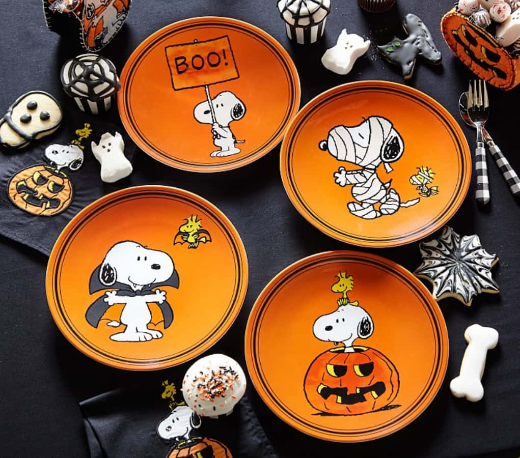 Hình ảnh Charlie Brown Halloween Hình nền