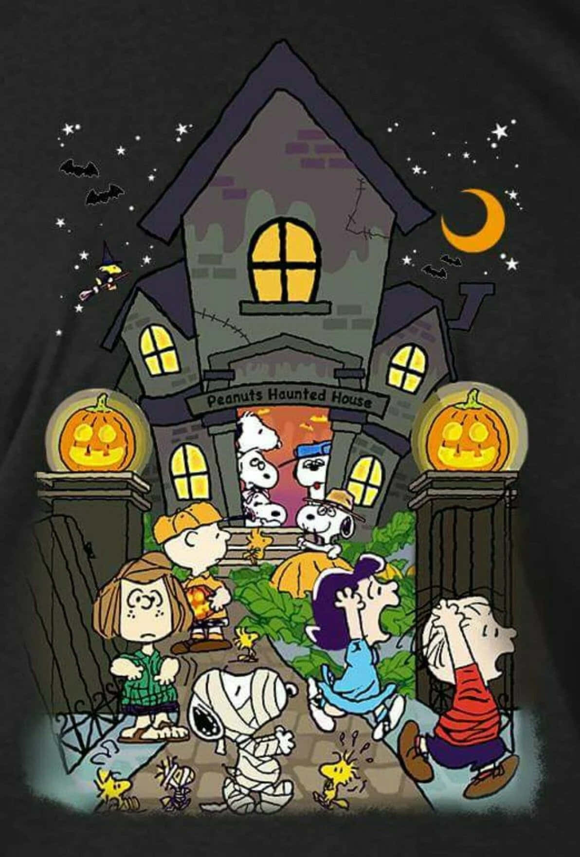 Hình ảnh Charlie Brown Halloween Hình nền