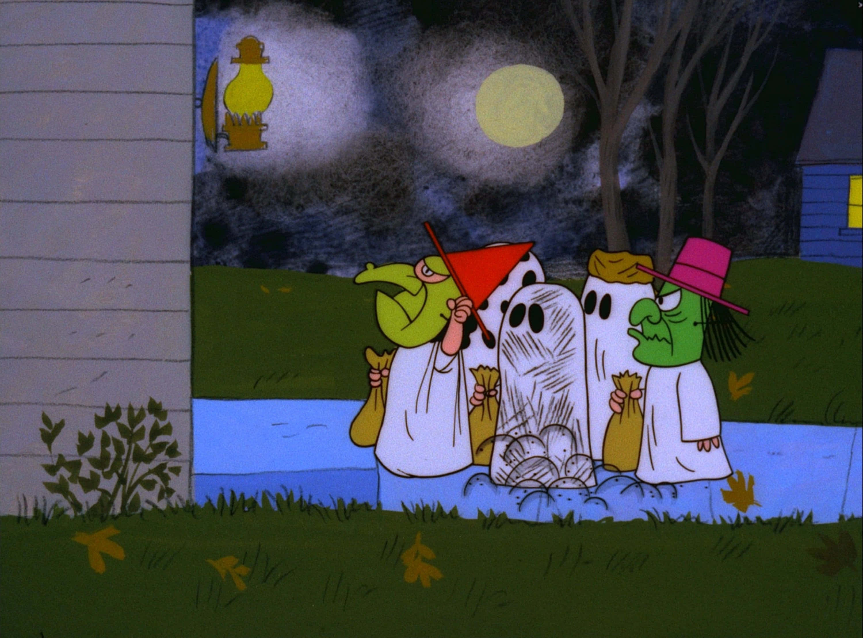 Hình ảnh Charlie Brown Halloween Hình nền