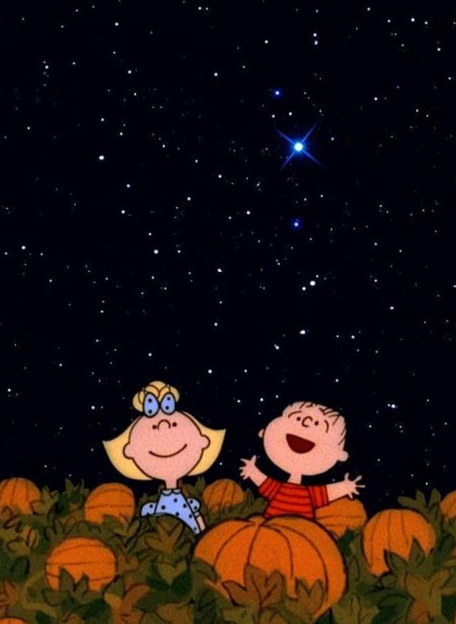 Hình ảnh Charlie Brown Halloween Hình nền