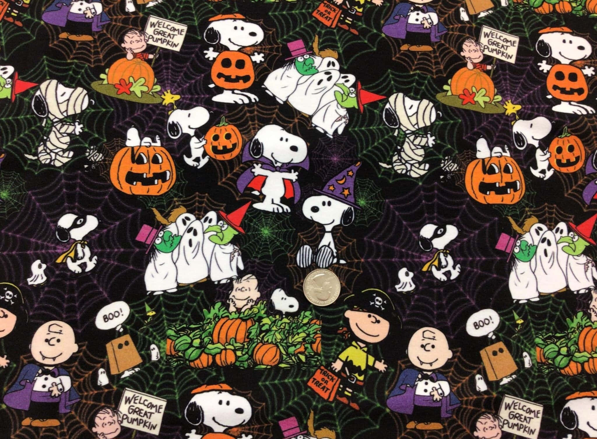 Hình ảnh Charlie Brown Halloween Hình nền