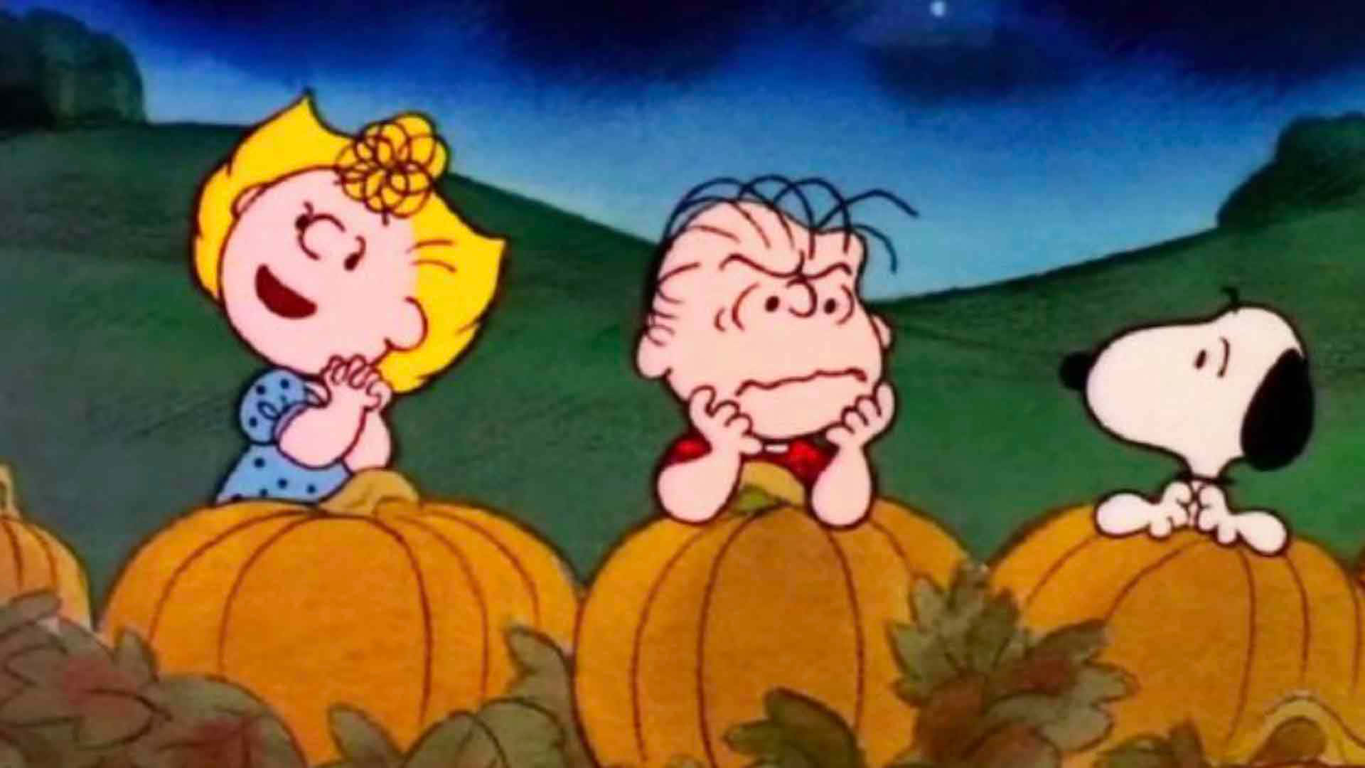 Hình ảnh Charlie Brown Halloween Hình nền