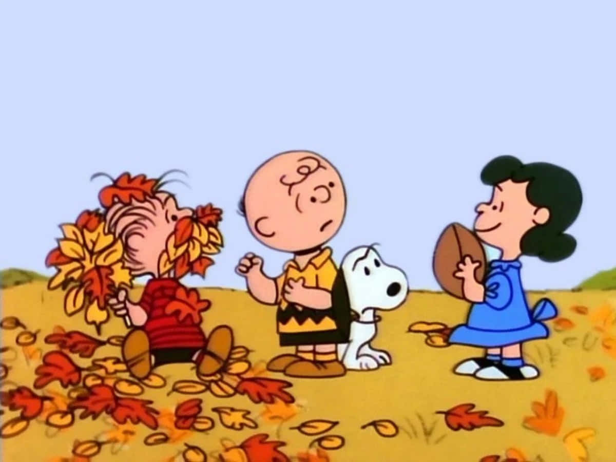 Hình ảnh Charlie Brown Halloween Hình nền