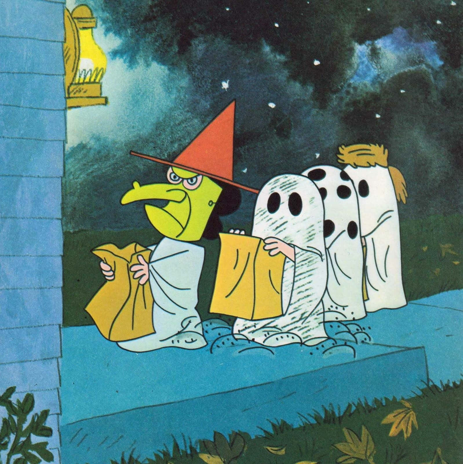 Hình ảnh Charlie Brown Halloween Hình nền