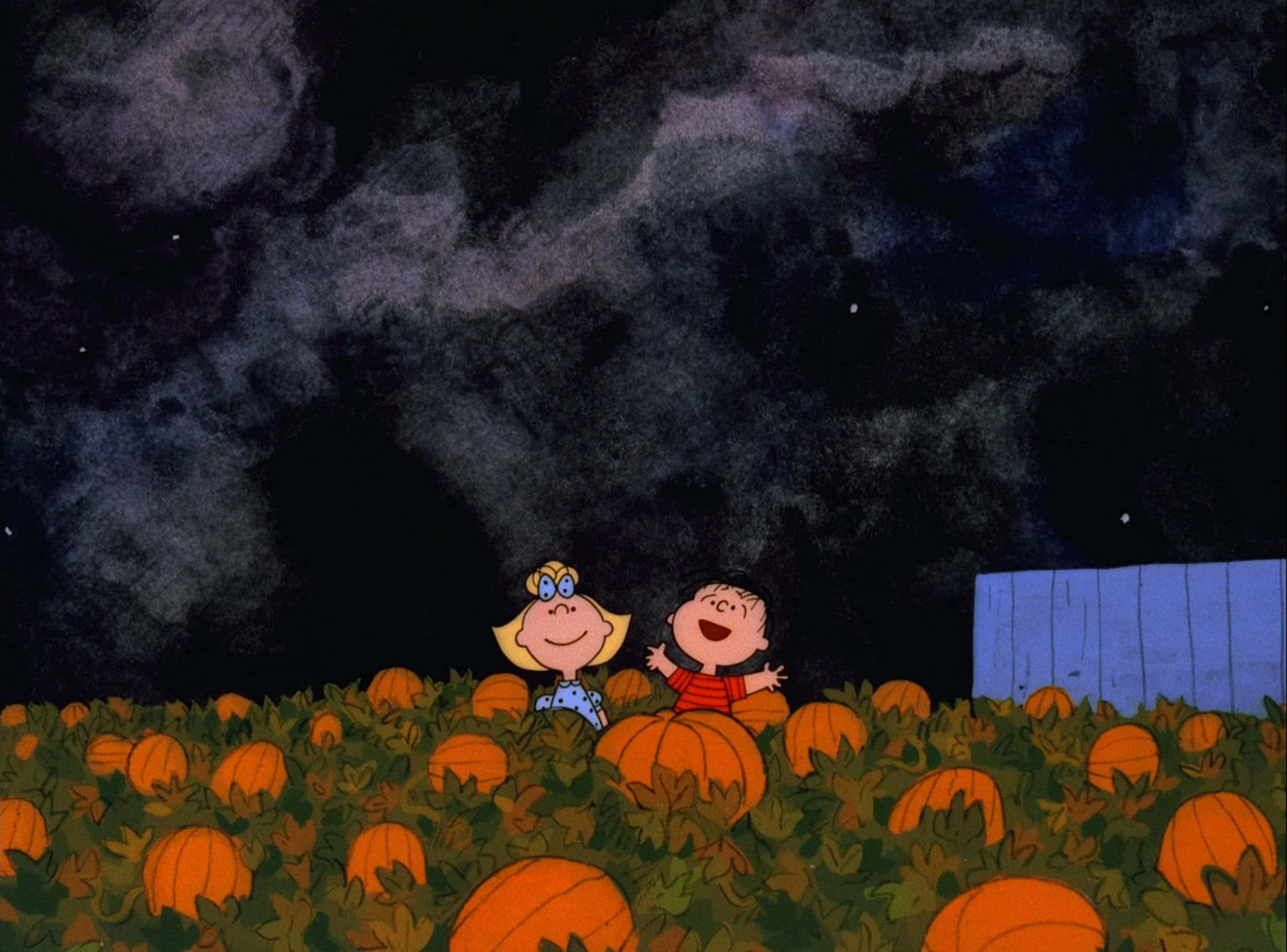 Hình ảnh Charlie Brown Halloween Hình nền
