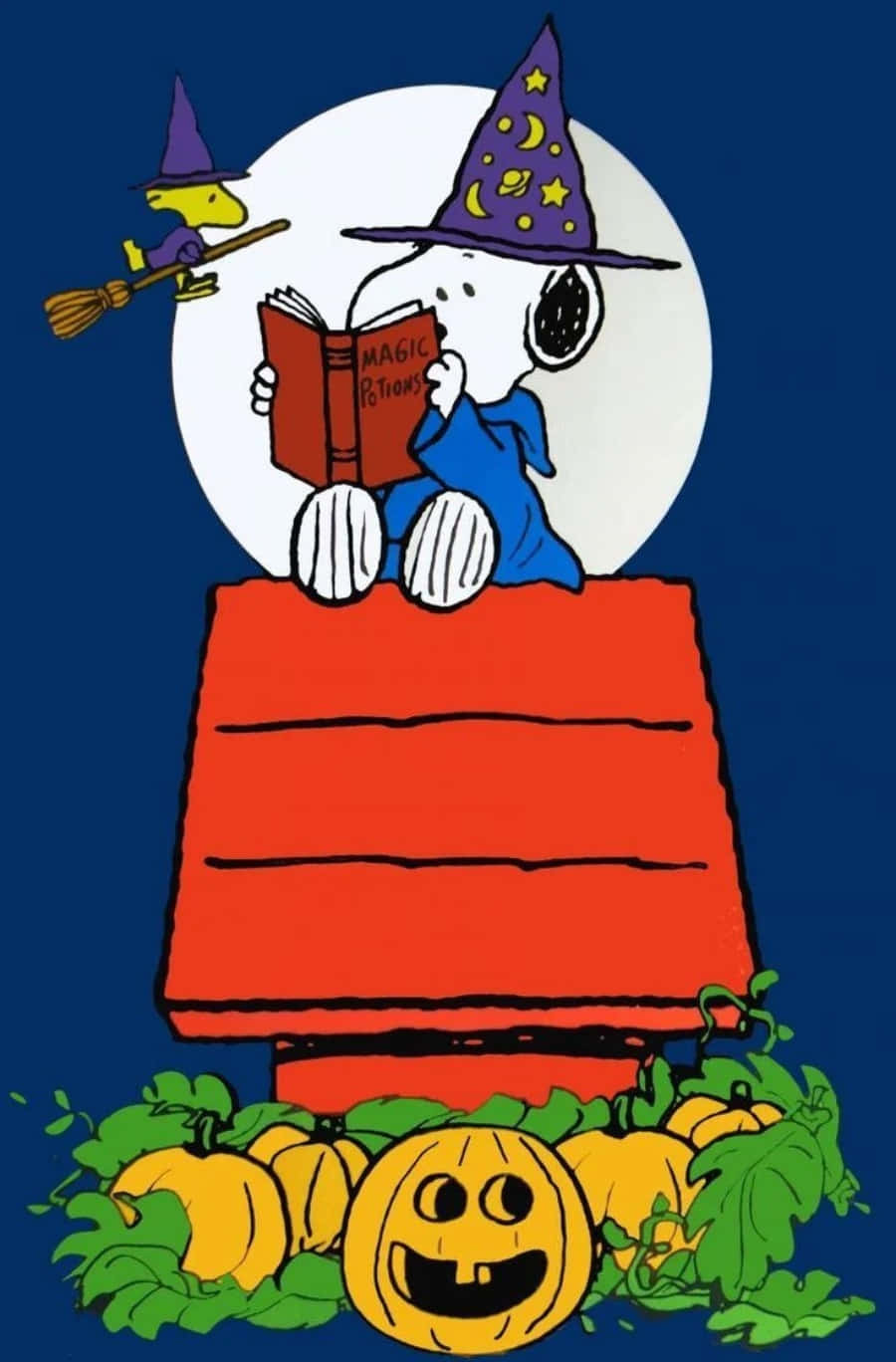 Hình ảnh Charlie Brown Halloween Hình nền