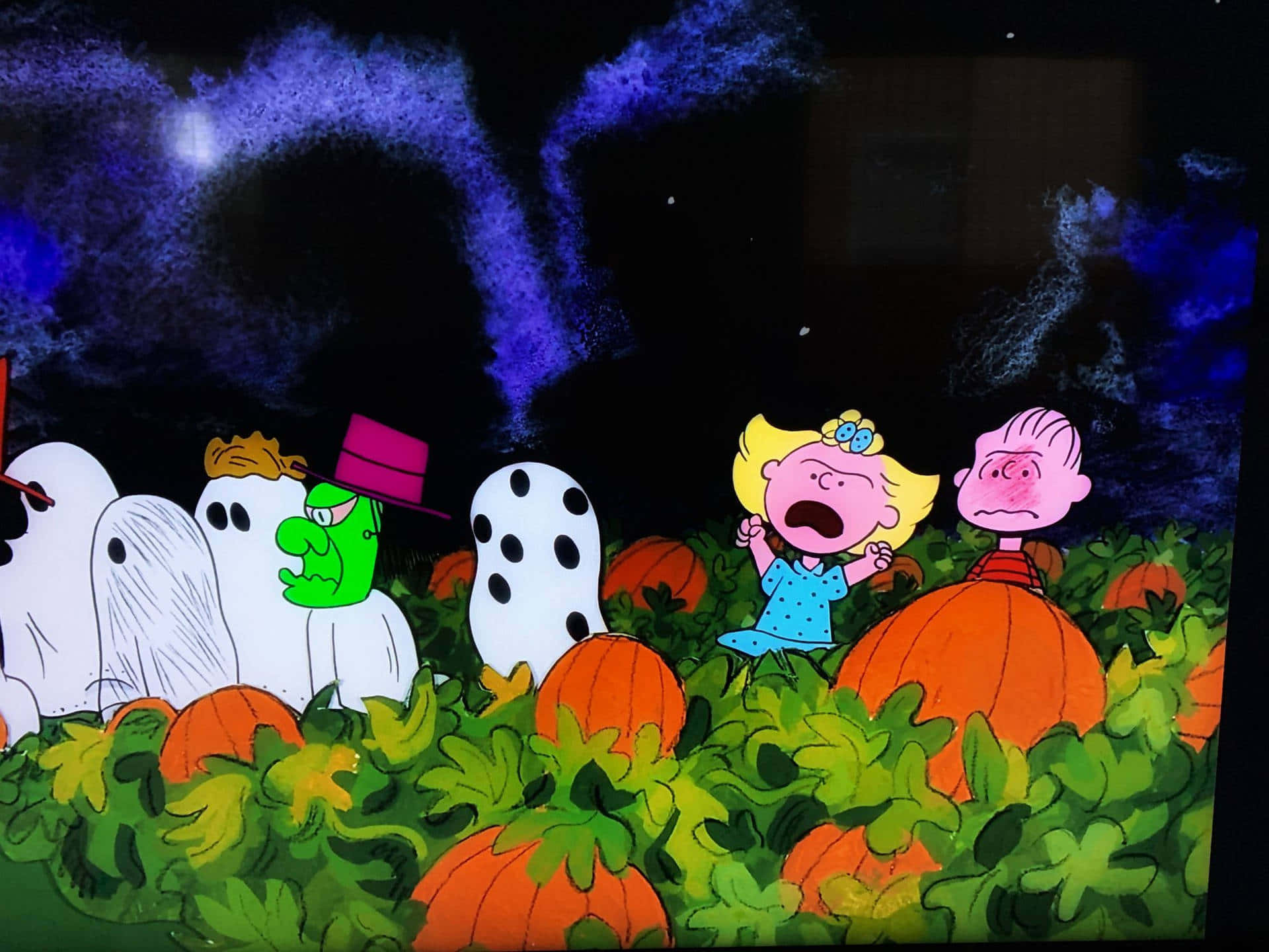 Hình ảnh Charlie Brown Halloween Hình nền