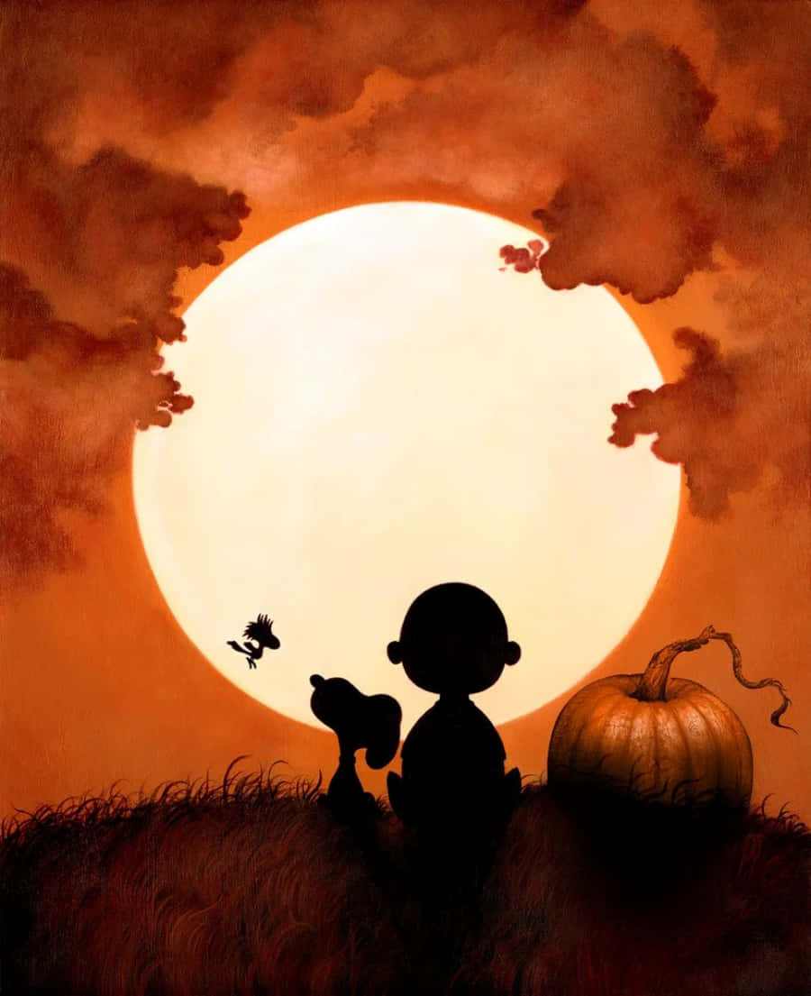 Hình ảnh Charlie Brown Halloween Hình nền