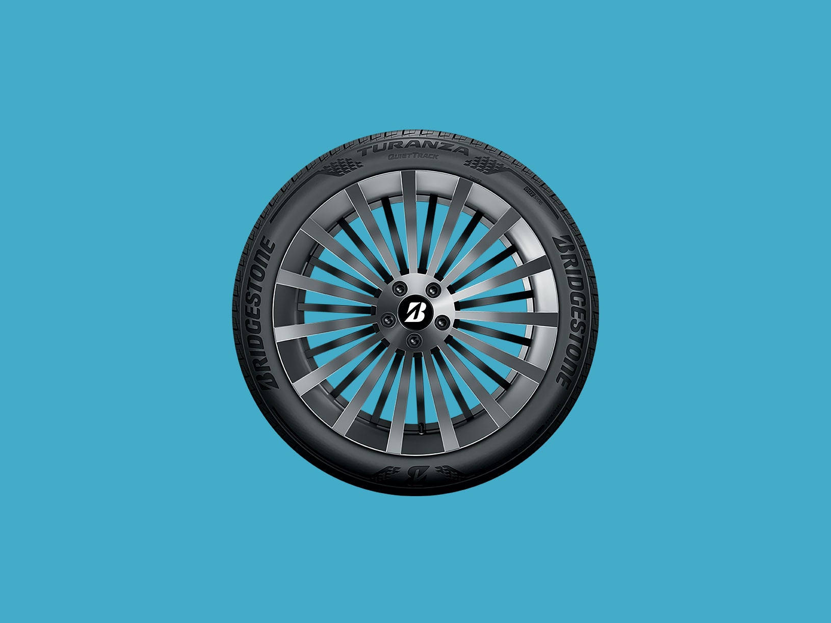 Hình ảnh chất lượng cao của lốp xe Bridgestone Turanza QuietTrack Hình nền