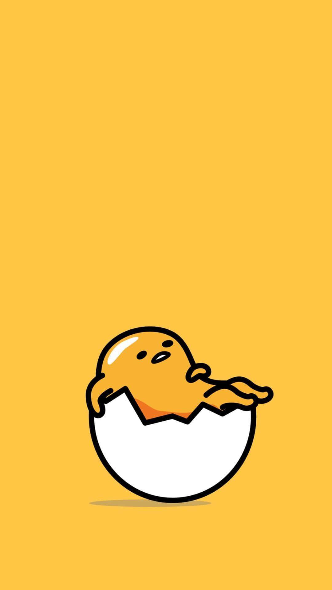 Hình Ảnh Chiếc Điện Thoại Đáng Yêu Nhất: Điện Thoại Gudetama Hình nền
