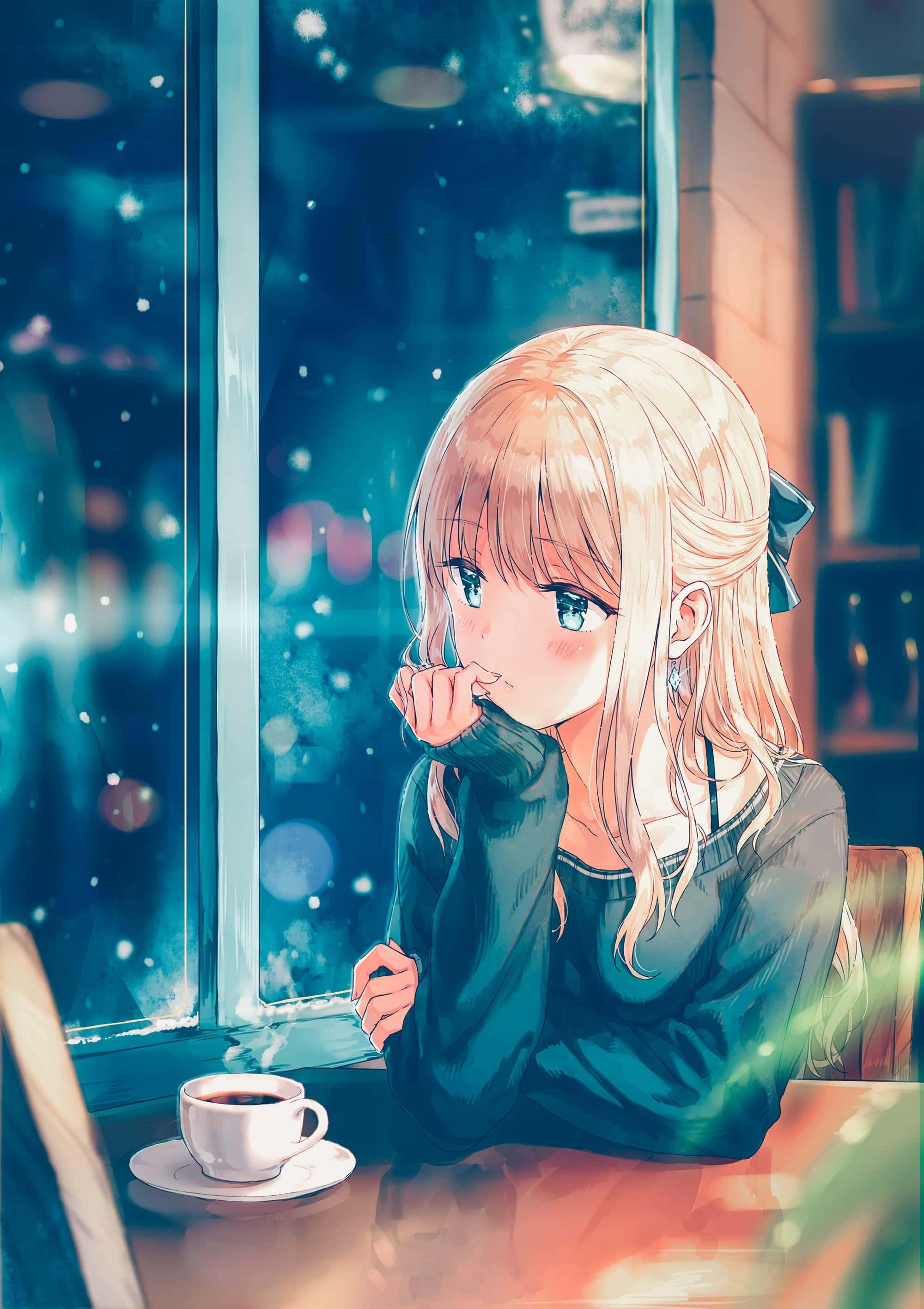 Hình ảnh cô gái anime dễ thương nhất Hình nền
