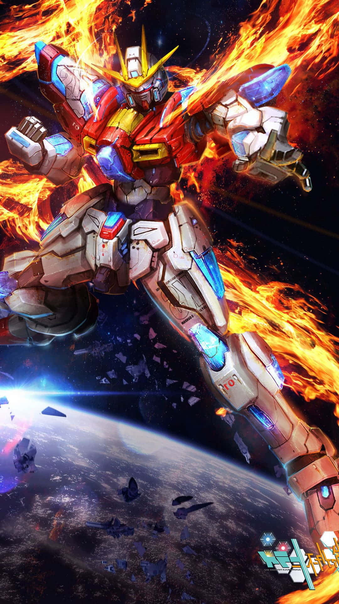 Hình ảnh Cuộc chiến Robot: Cuộc đối đầu của các chiến binh Gundam Hình nền