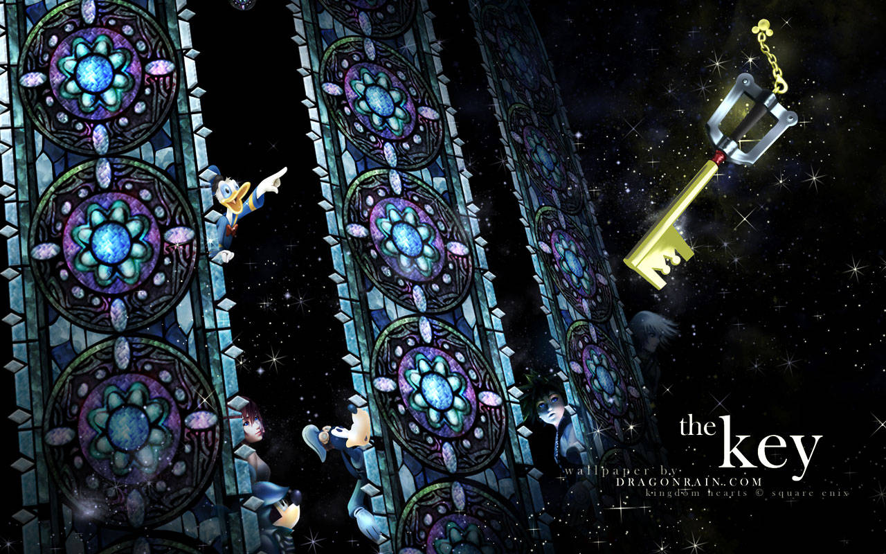Hình Ảnh Đẹp Với Logo Kingdom Heart