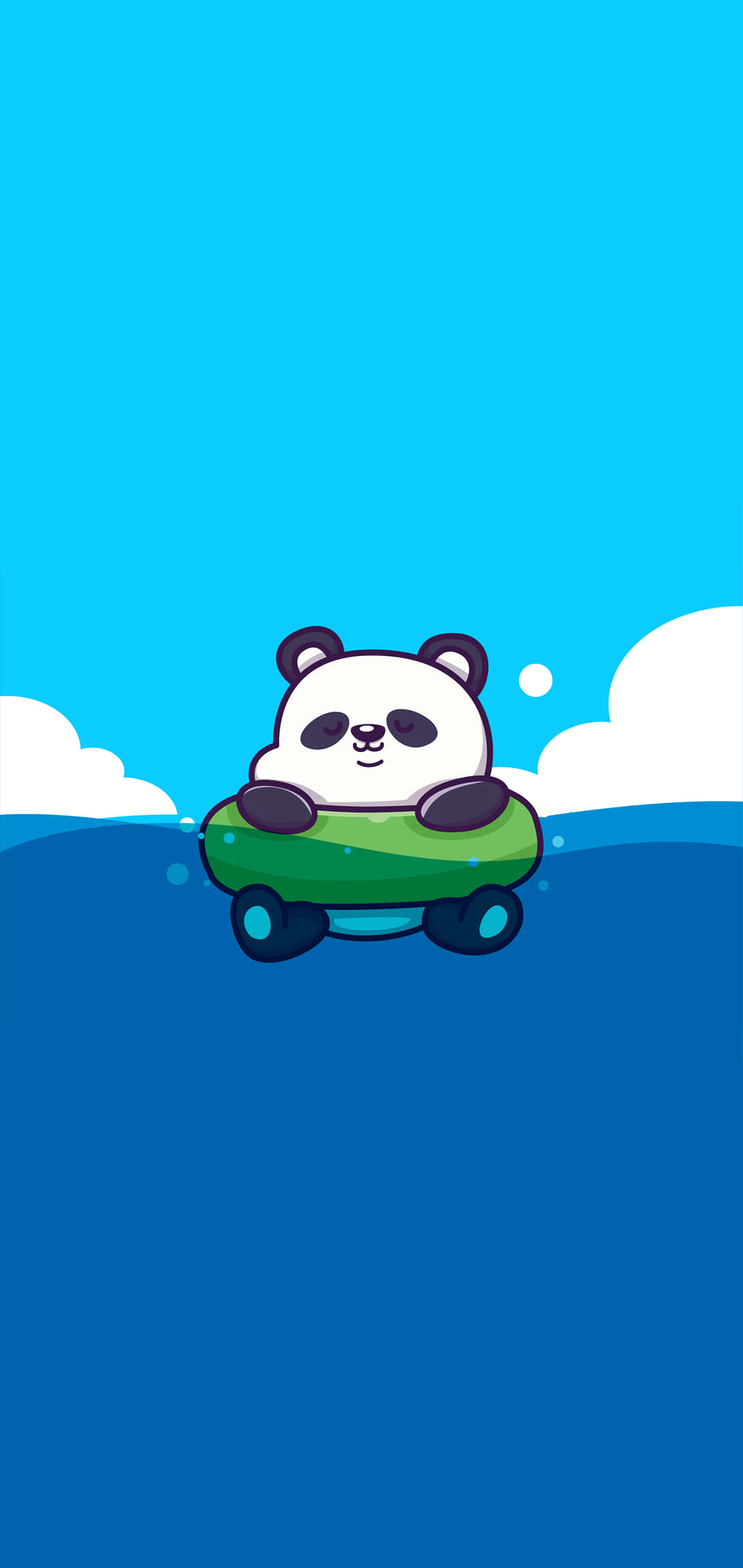 Hình ảnh gấu trúc dễ thương Kawaii Hình nền