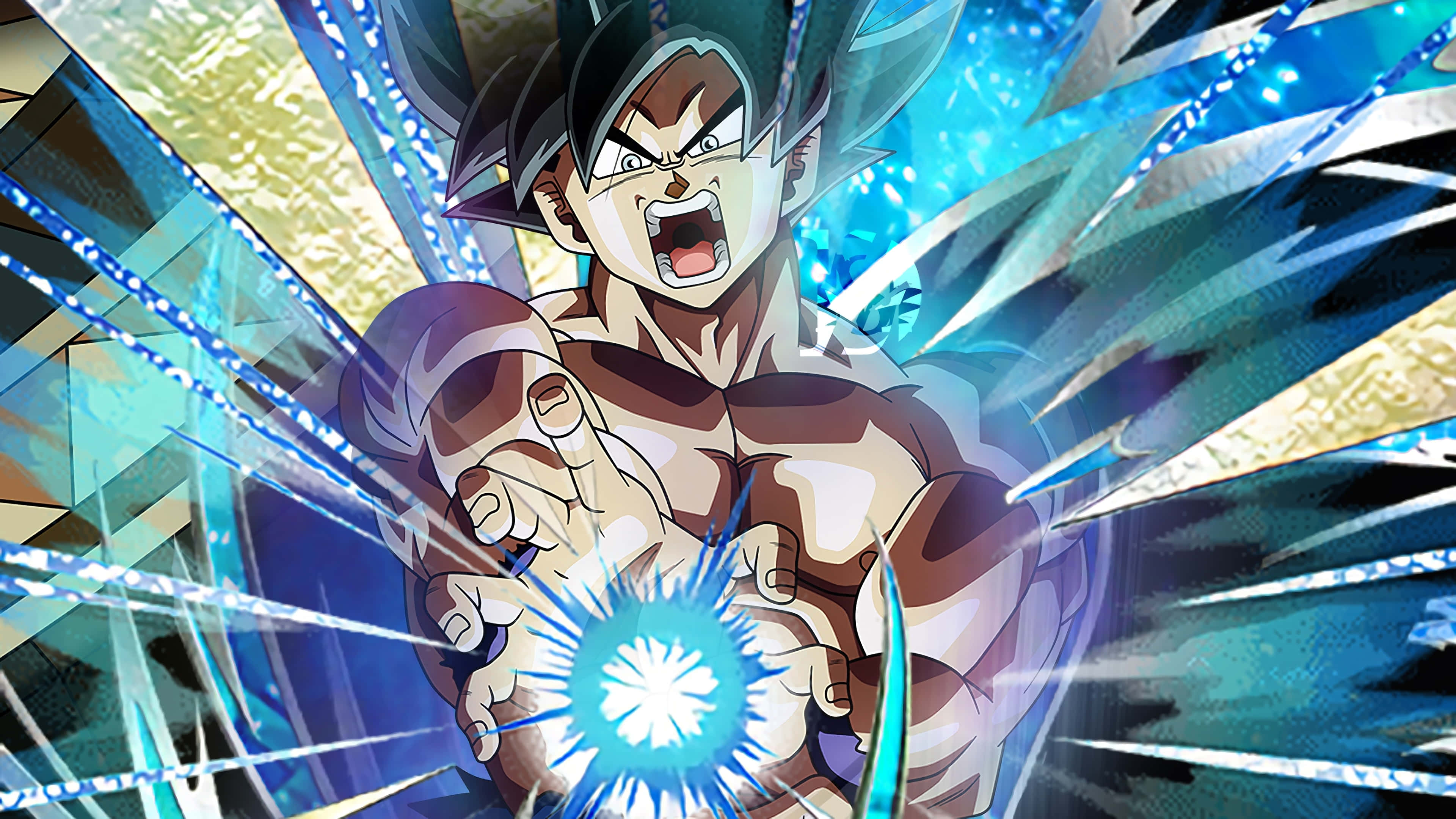 Hình Ảnh Goku Sức Mạnh Dragon Ball Super Hình nền