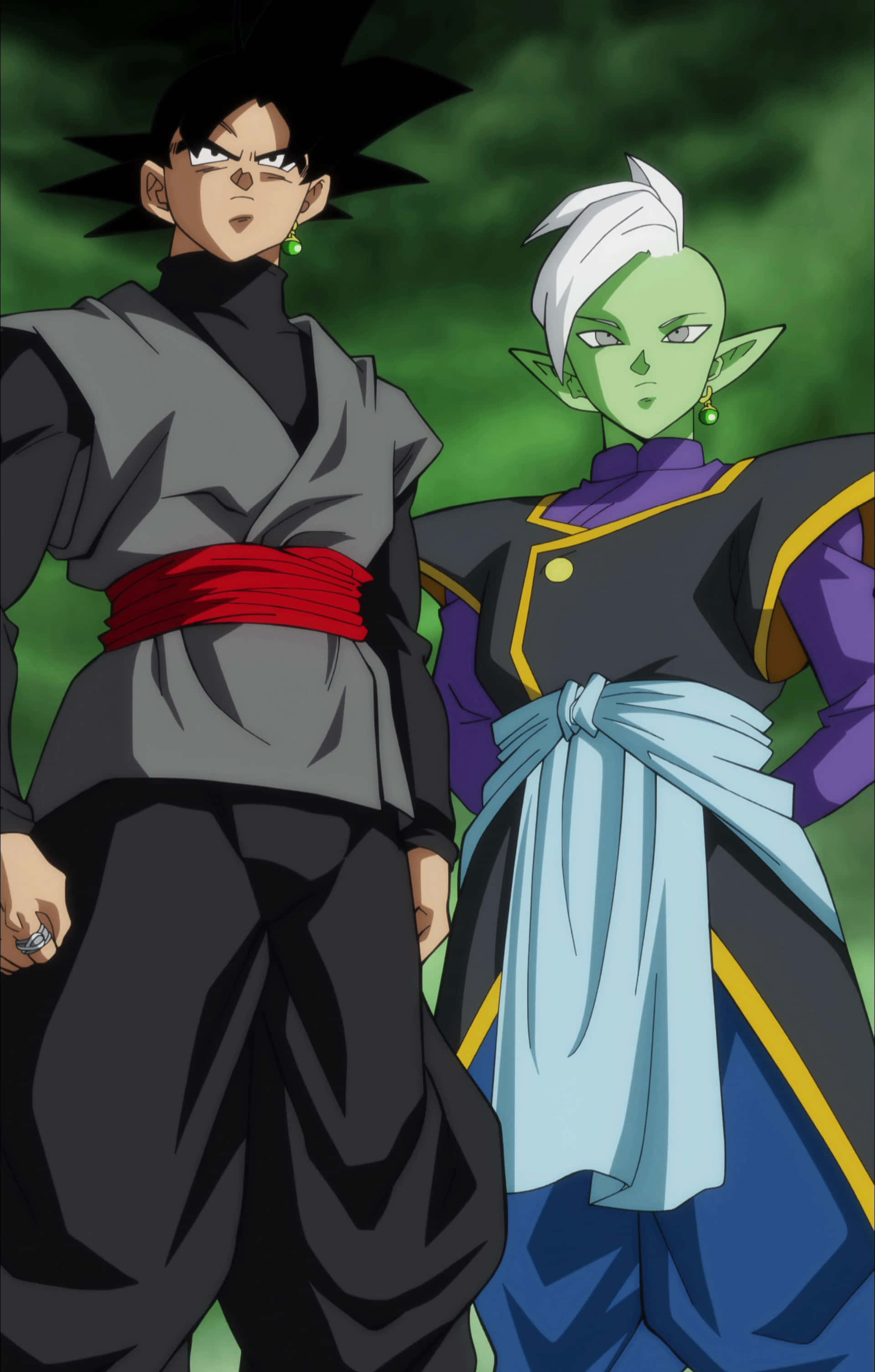Hình Ảnh Goku Và Zamasu Dragon Ball Super Hình nền