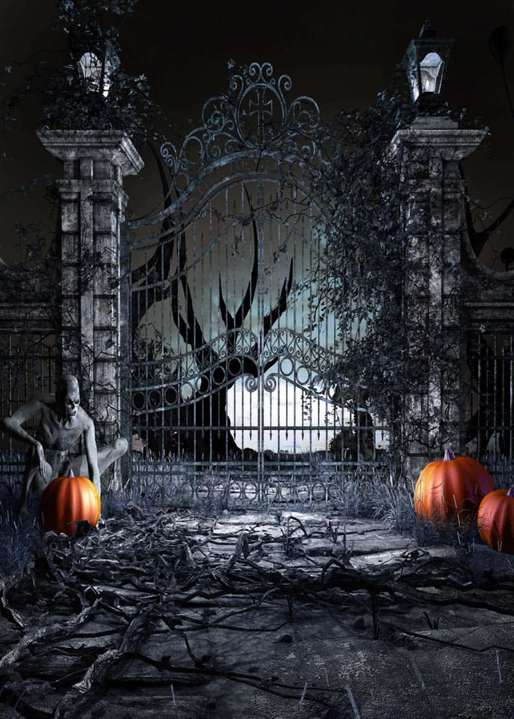 Hình ảnh Halloween đáng sợ Hình nền