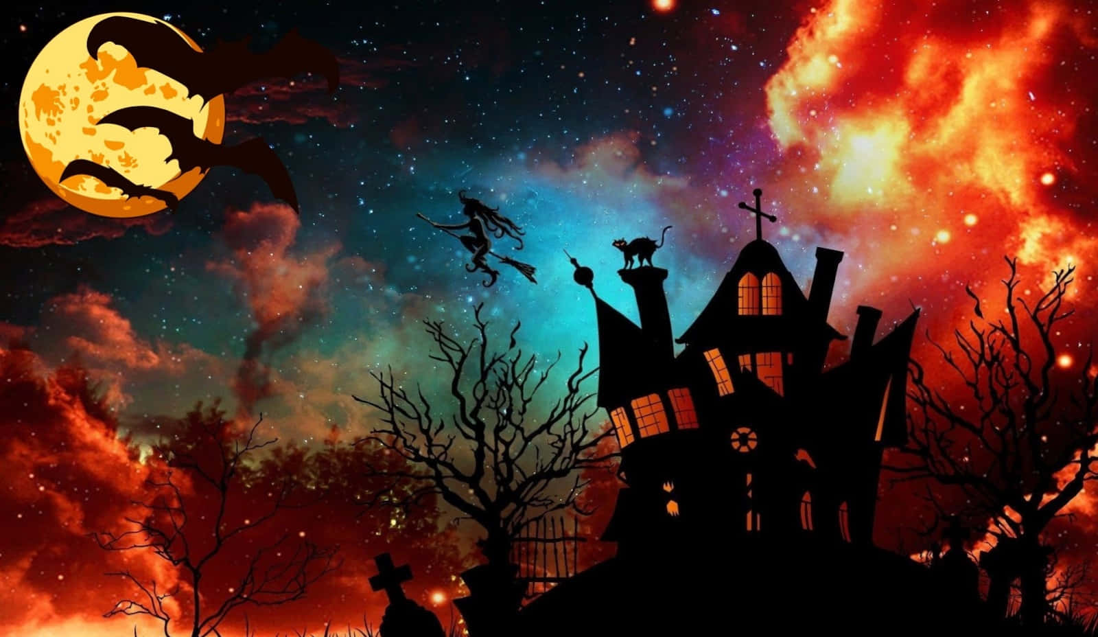 Hình ảnh Halloween đáng sợ Hình nền