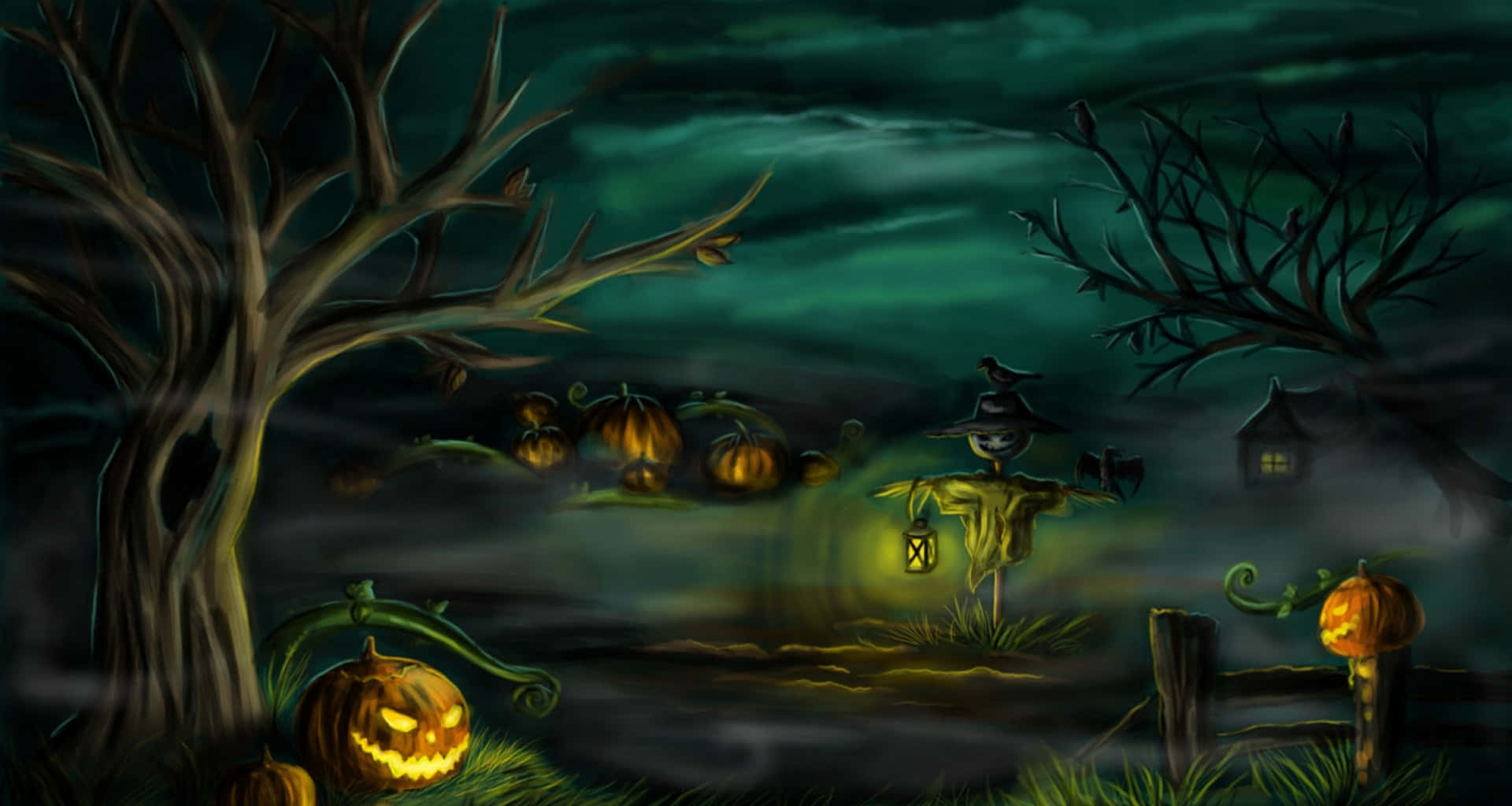 Hình ảnh Halloween đáng sợ Hình nền