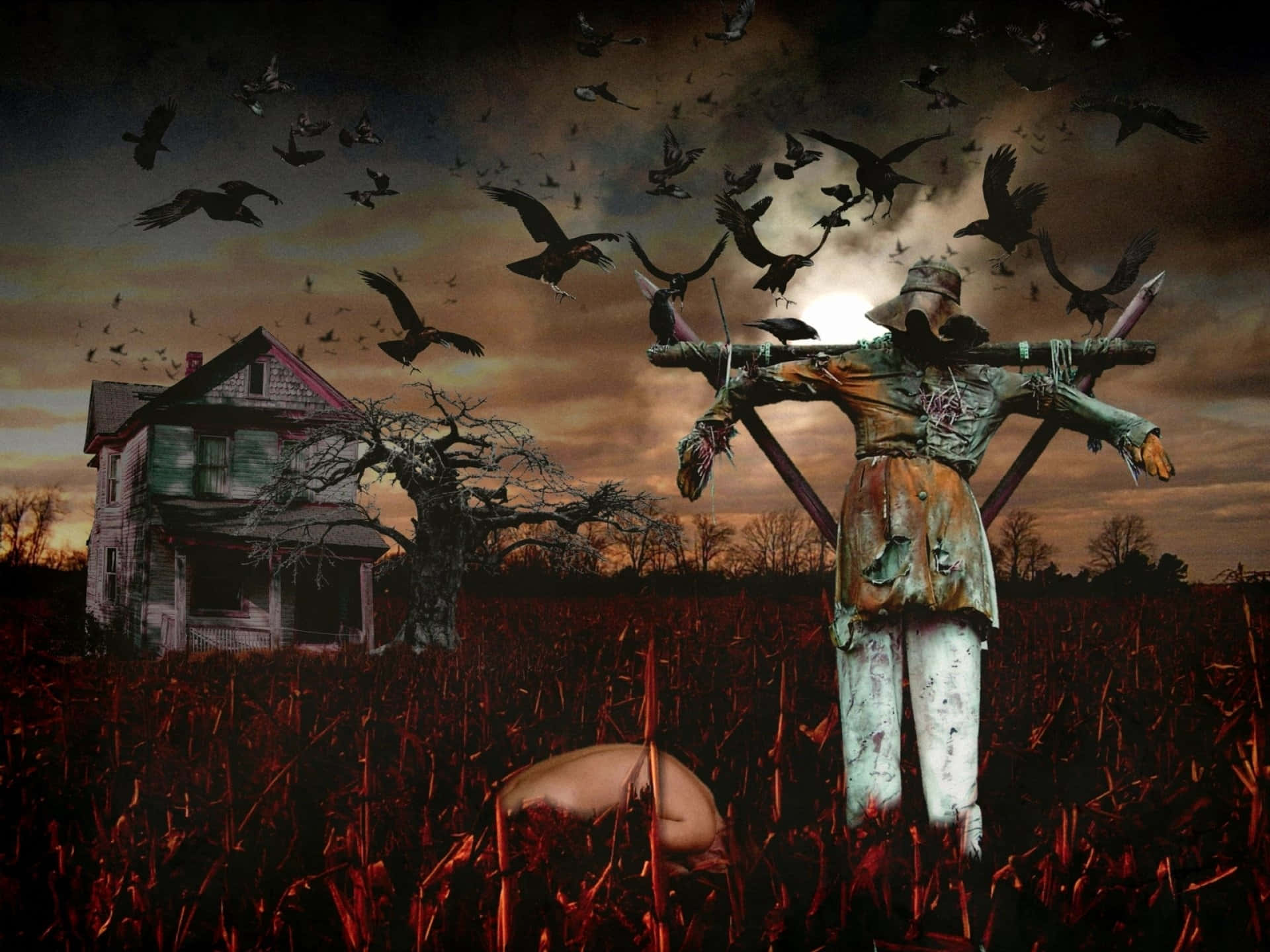 Hình ảnh Halloween đáng sợ Hình nền