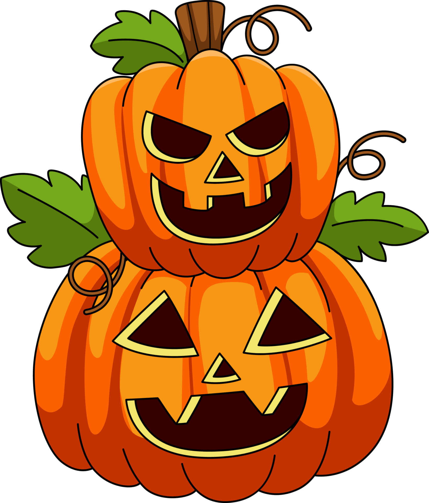 Hình ảnh Halloween hoạt hình Hình nền