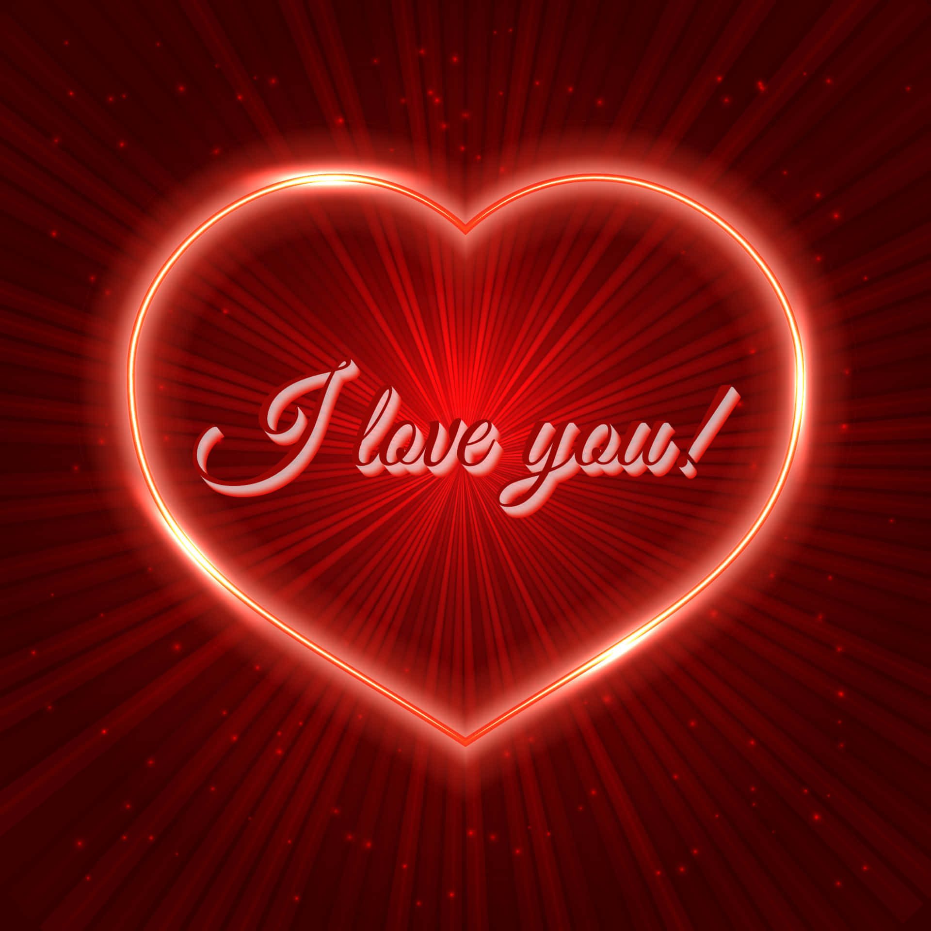 Hình ảnh I Love You Hình nền