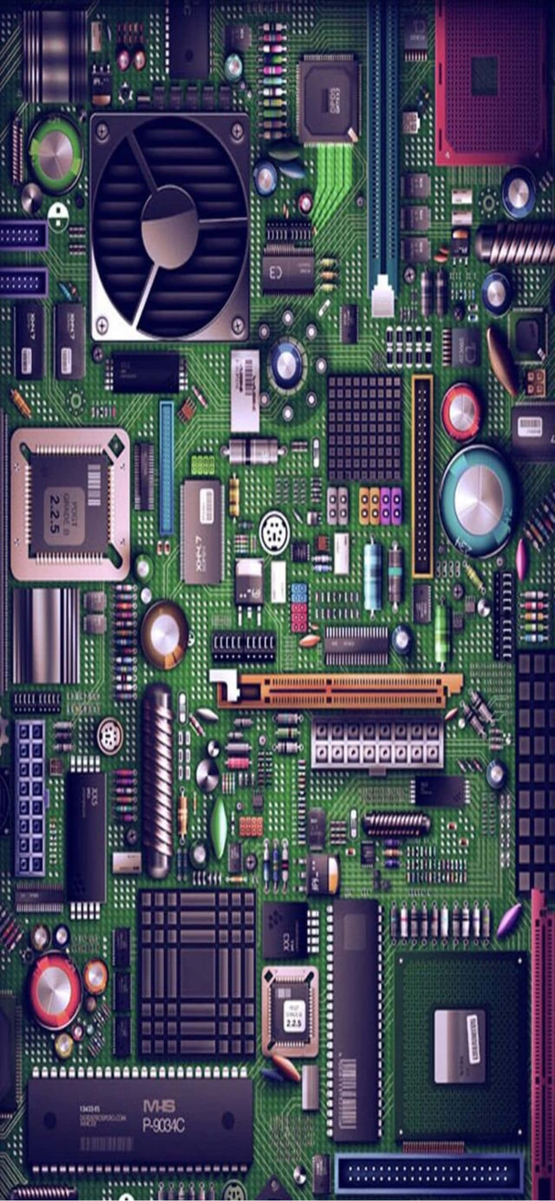 Hình ảnh "iPhone X tạo nên một PC để bàn hoàn hảo" Hình nền