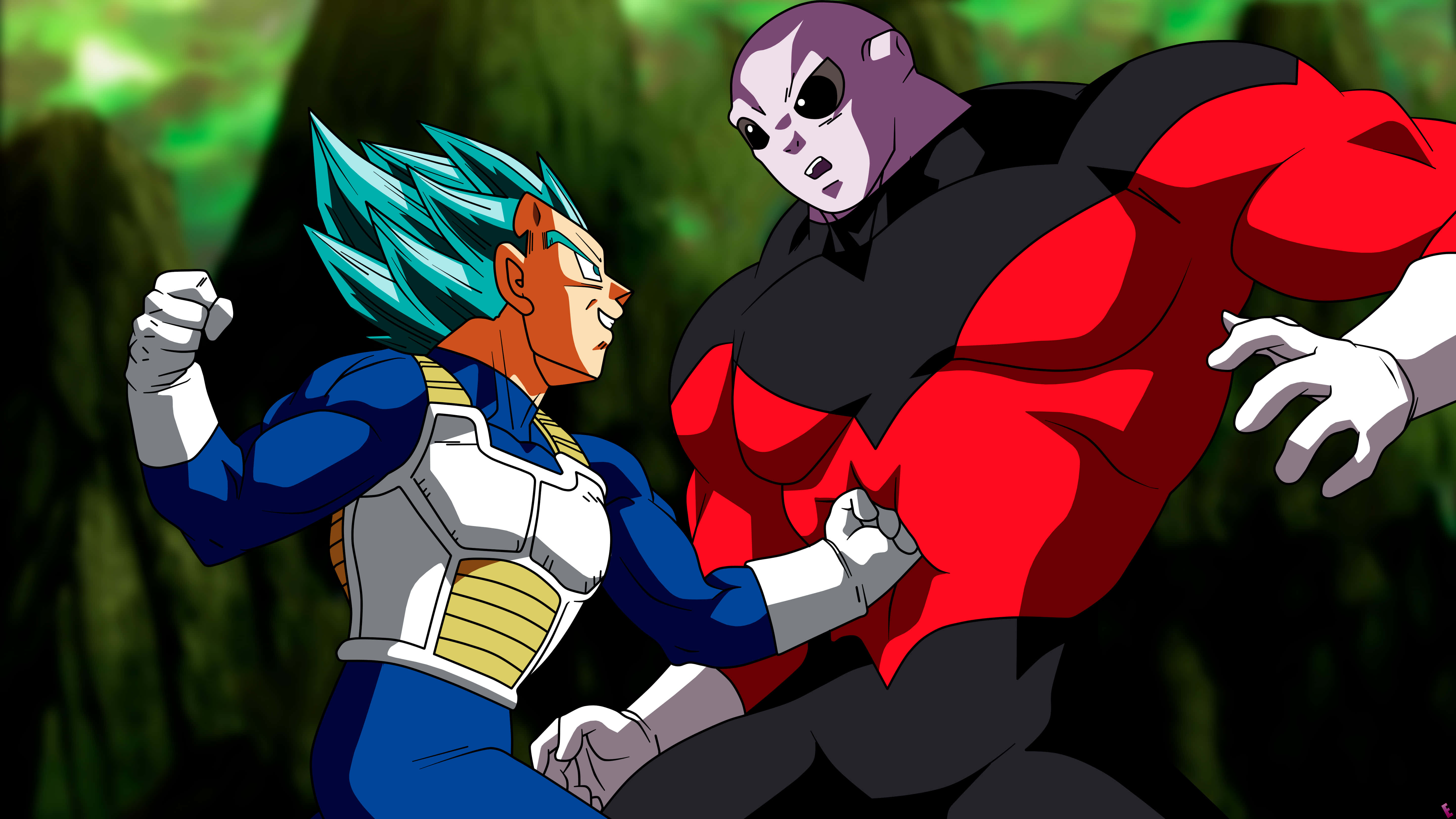 Hình ảnh Jiren và Vegeta Dragon Ball Super Hình nền