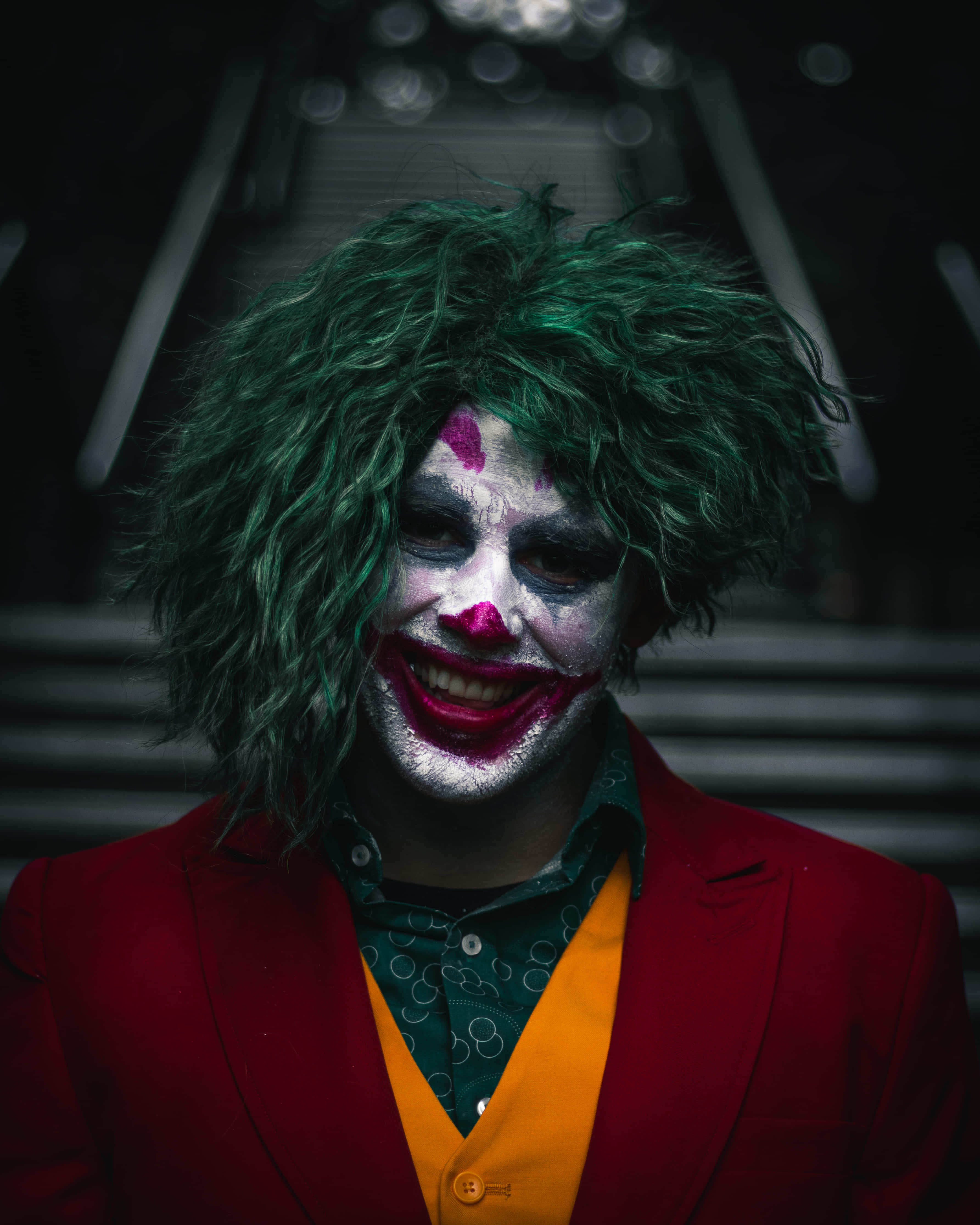 Hình ảnh Joker cười lớn Hình nền