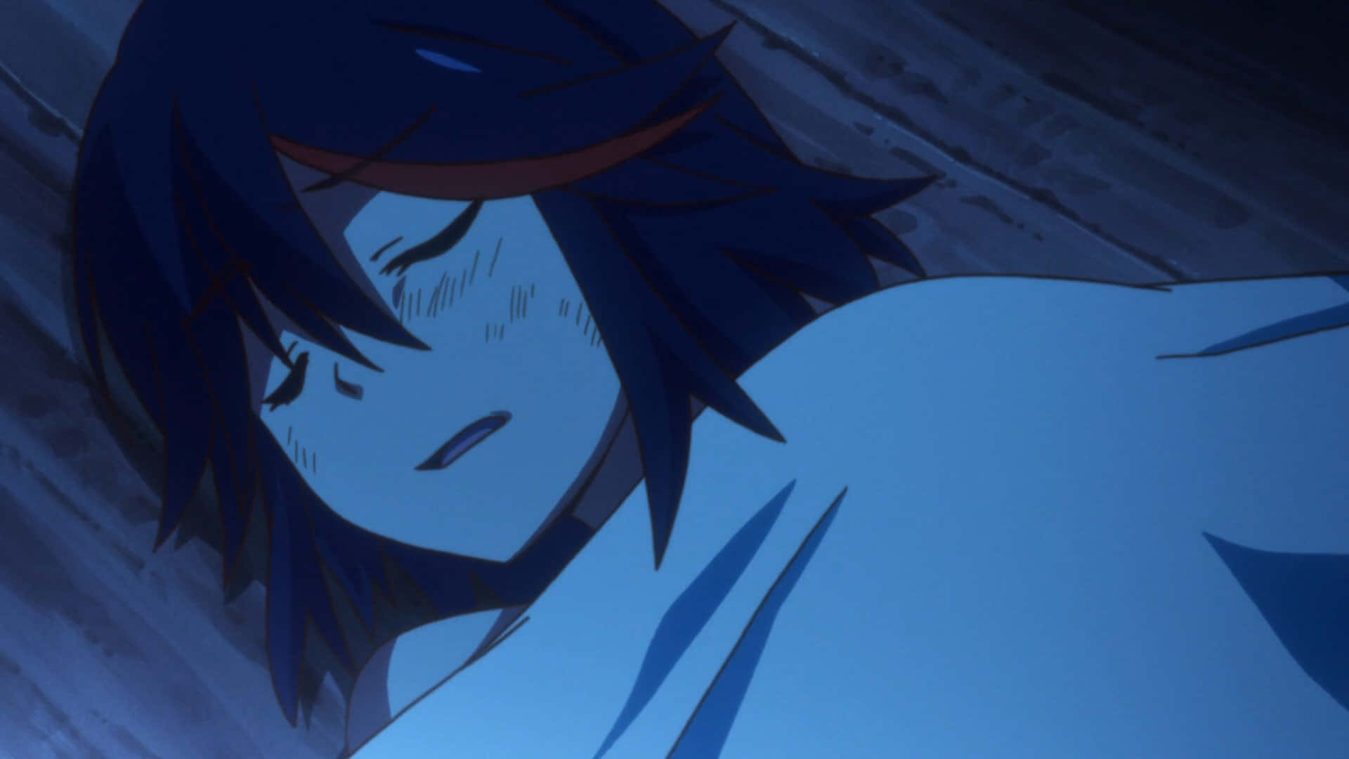 Hình Ảnh Kill La Kill Ryuko Matoi Đang Ngủ Hình nền