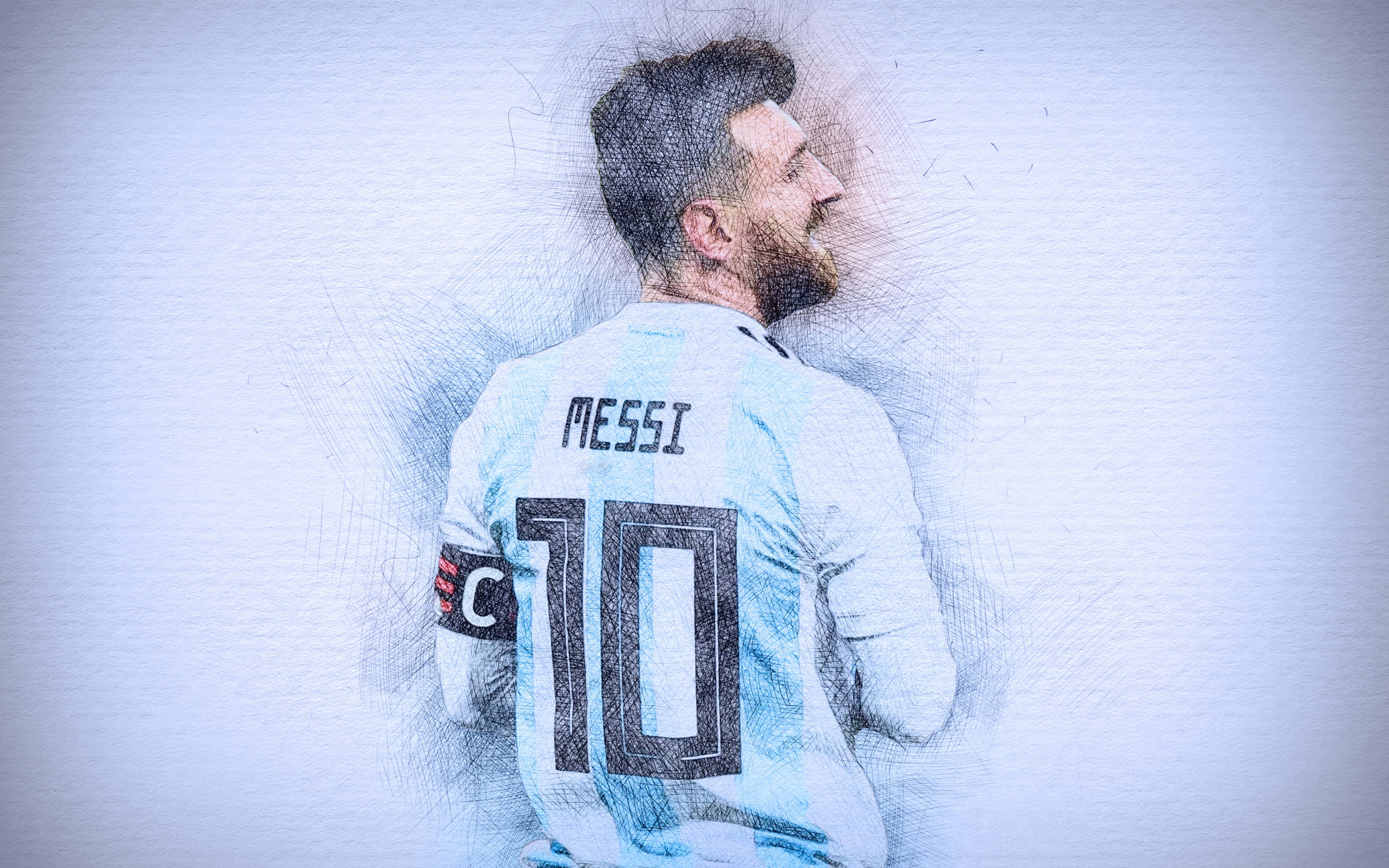 Hình ảnh Lionel Messi - Cầu thủ vĩ đại nhất mọi thời đại Hình nền