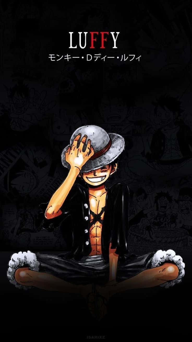 Hình ảnh Luffy tối màu One Piece Hình nền