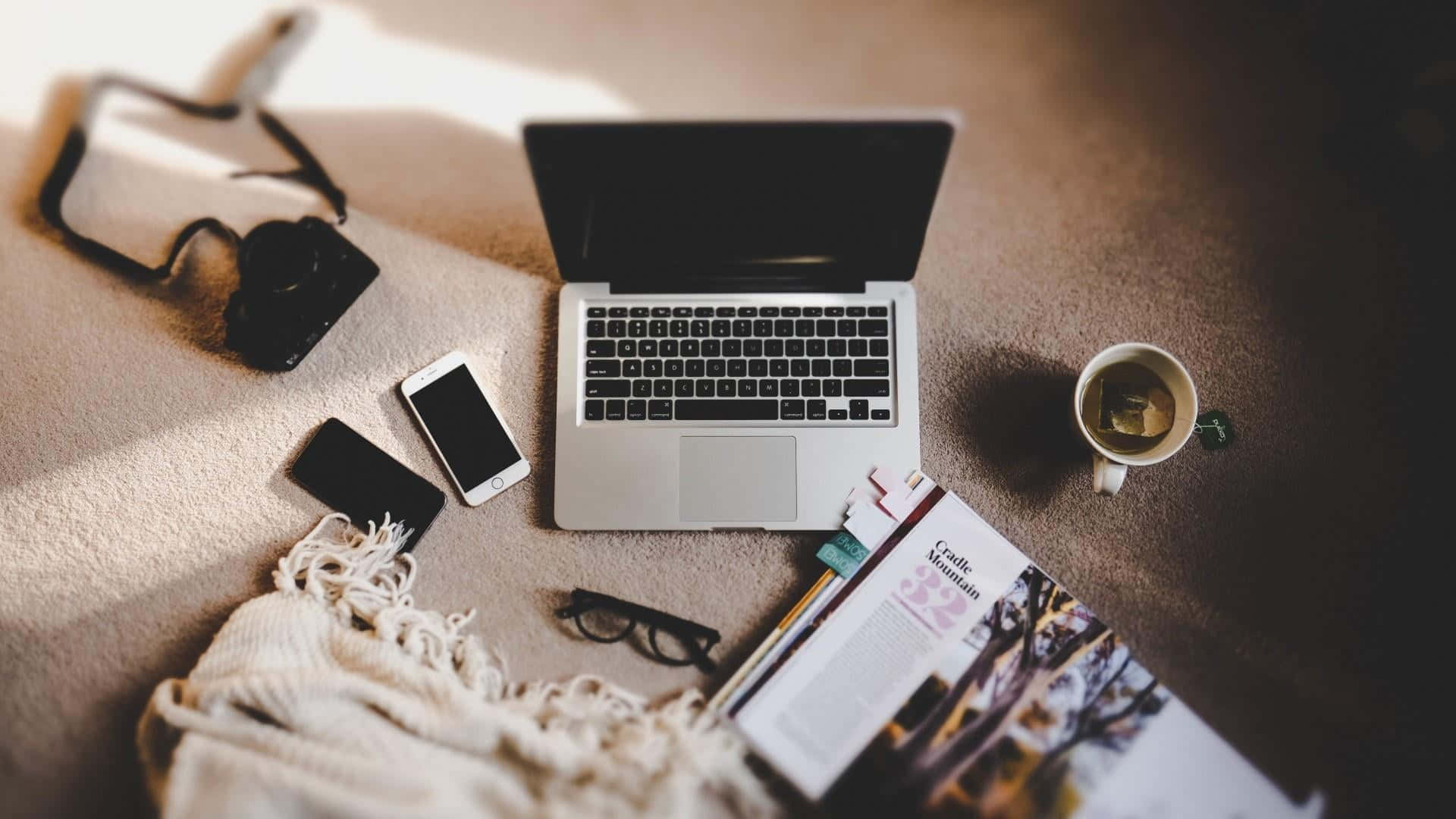 Hình ảnh Macbook thẩm mỹ Hình nền