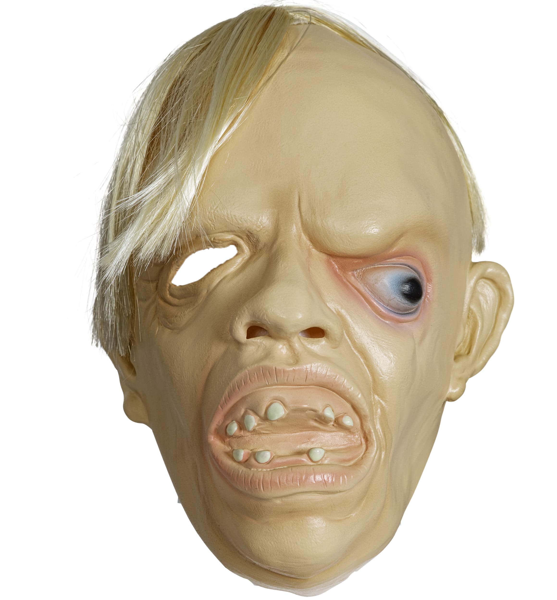 Hình ảnh mặt nạ hóa trang Halloween vừa hài hước vừa đáng sợ Hình nền