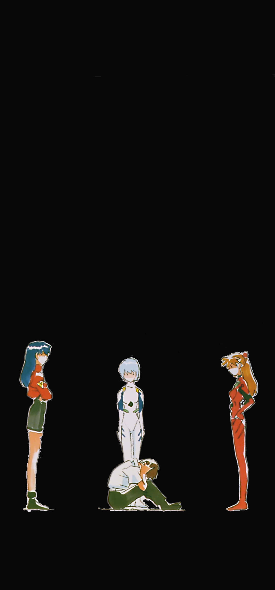 Hình ảnh Mặt nạ Persona từ "Neon Genesis Evangelion" Hình nền