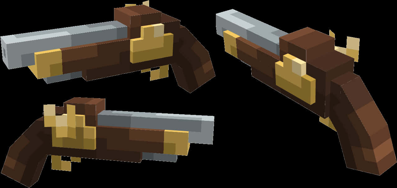 Hình ảnh mô hình Blaster trong Minecraft Hình nền