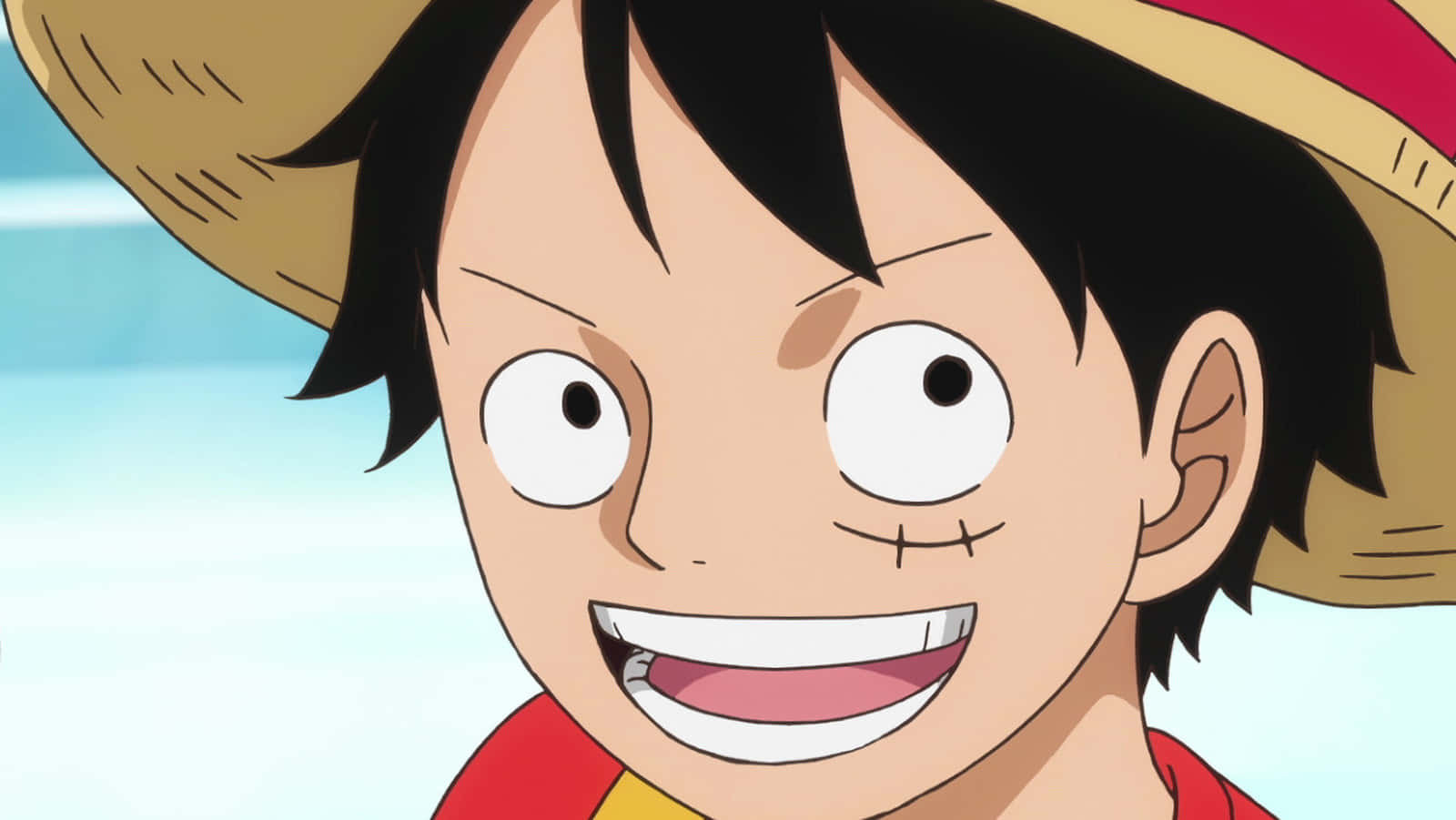 Hình ảnh Monkey D. Luffy, khi đã biết được số phận của mình là Vua Hải Tặc. Hình nền