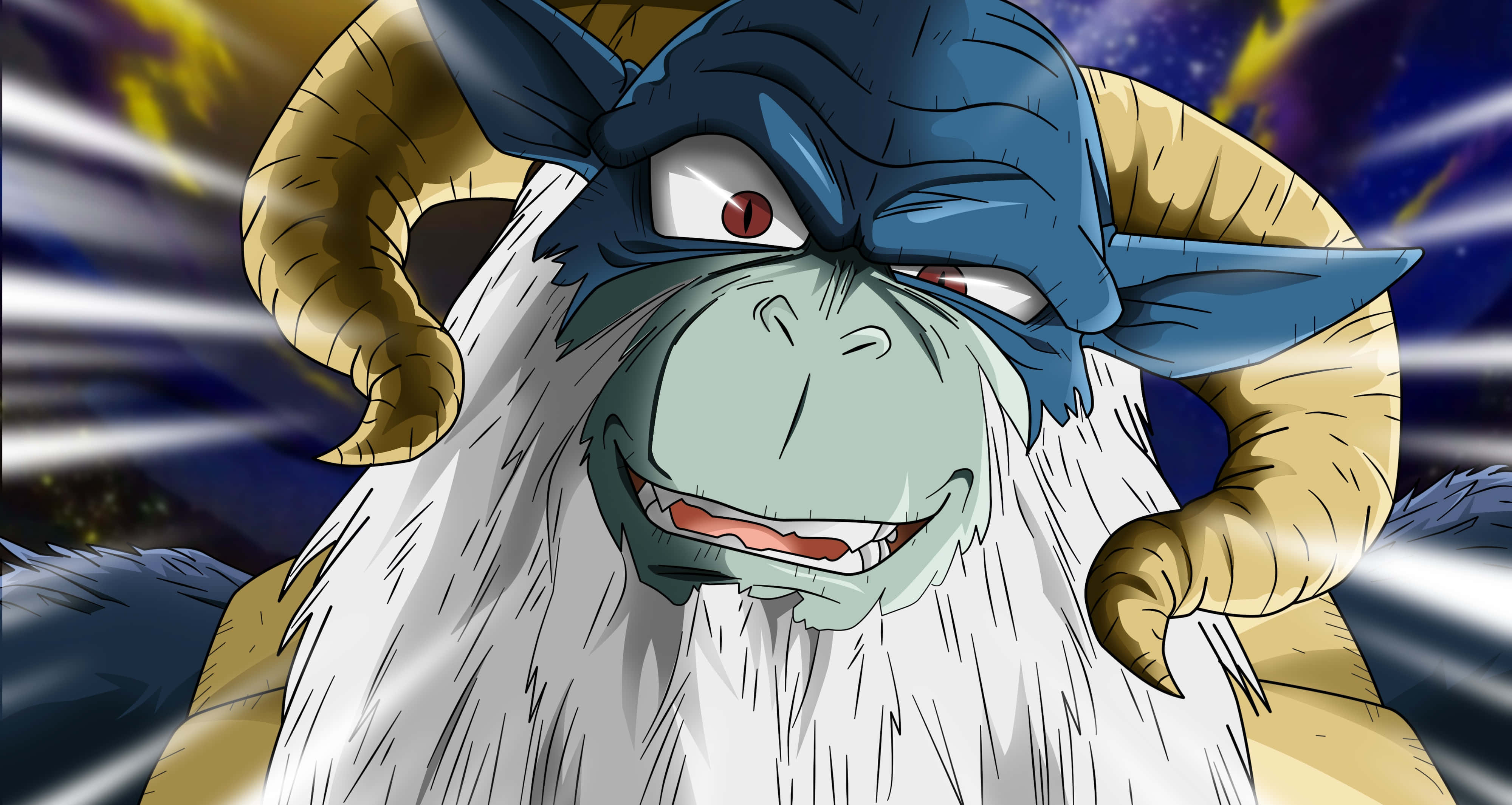 Hình ảnh Moro Dragon Ball Super Hình nền