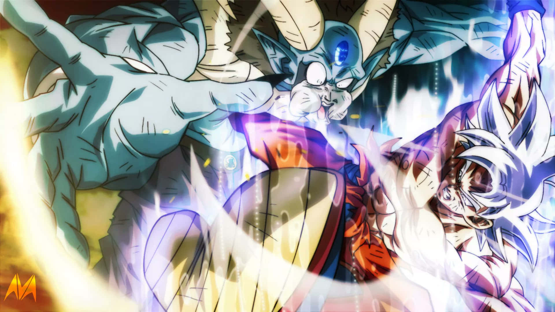 Hình Ảnh Moro Goku Chiến Đấu Dragon Ball Super Hình nền