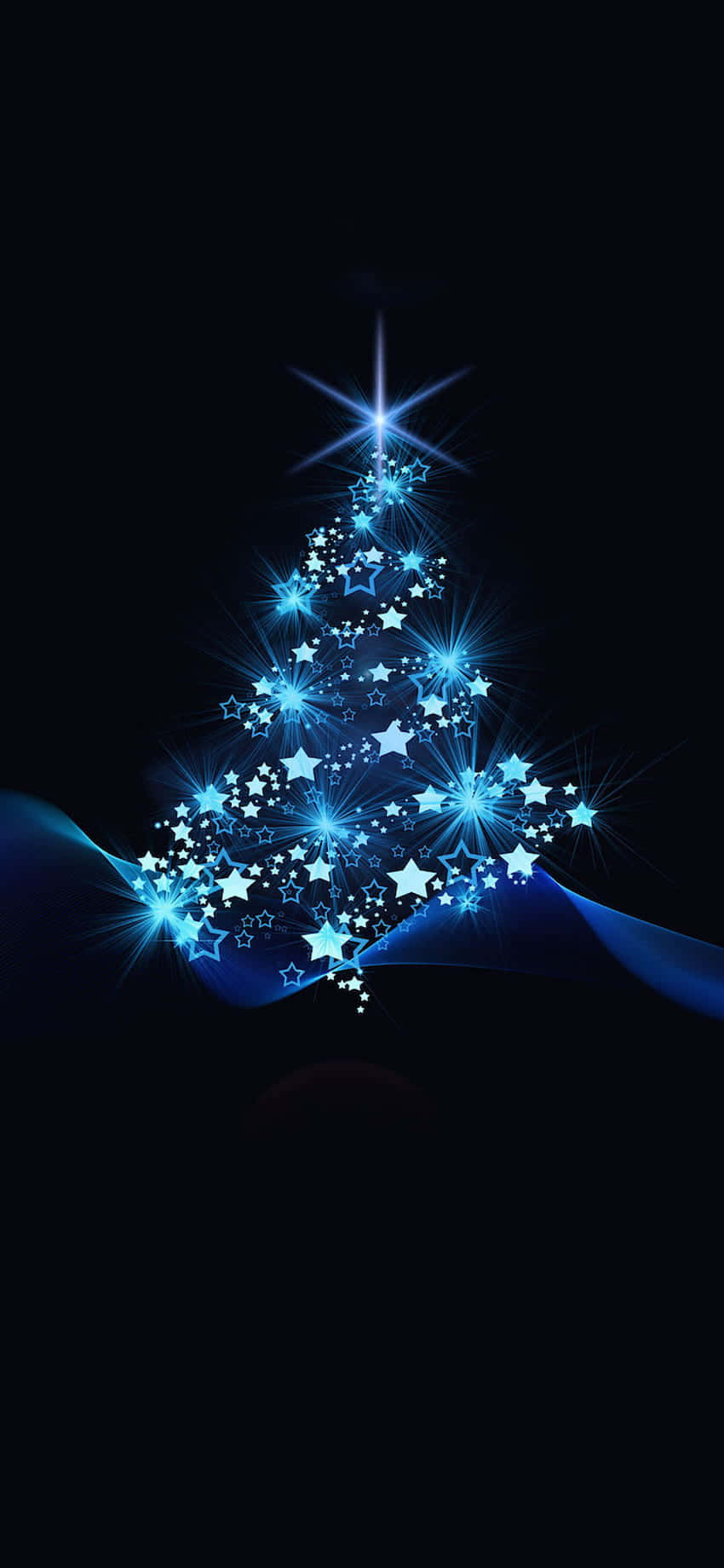 Hình ảnh "Một Cây Thông Noel Dễ Thương Sẵn Sàng Cho Mùa Lễ" Hình nền