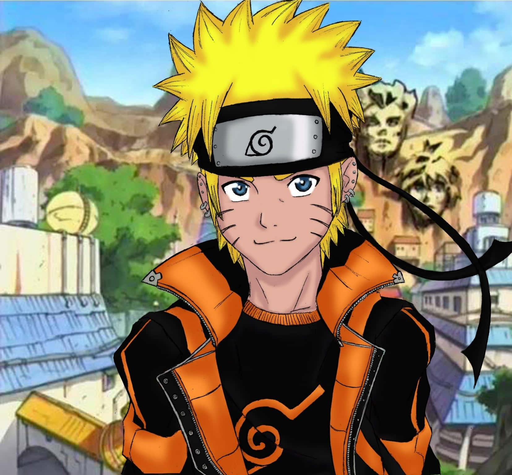 Hình ảnh Naruto ngầu Hình nền