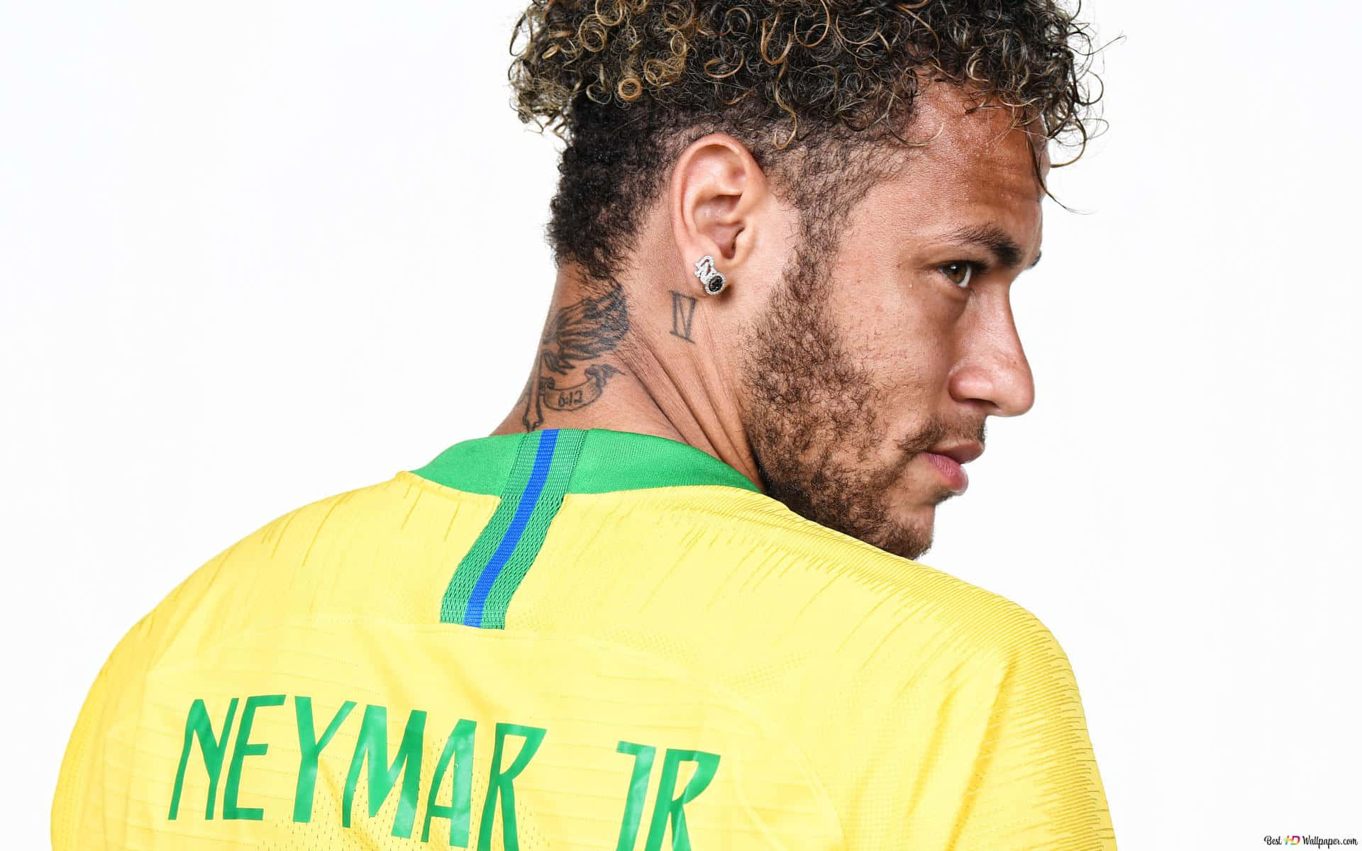 Hình ảnh Neymar khoe kỹ năng kiểm soát bóng độc đáo Hình nền