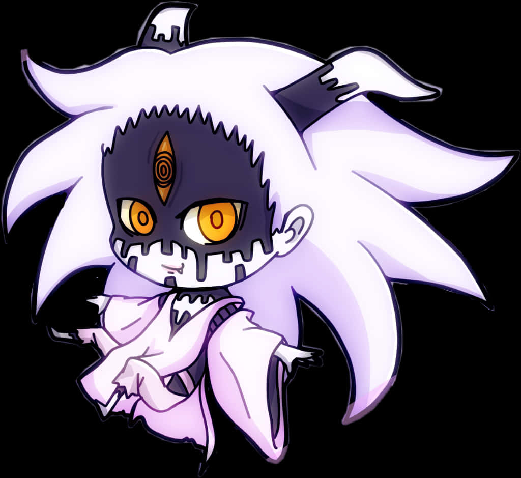 Hình Ảnh Nhân Vật Ma Chibi Hình nền