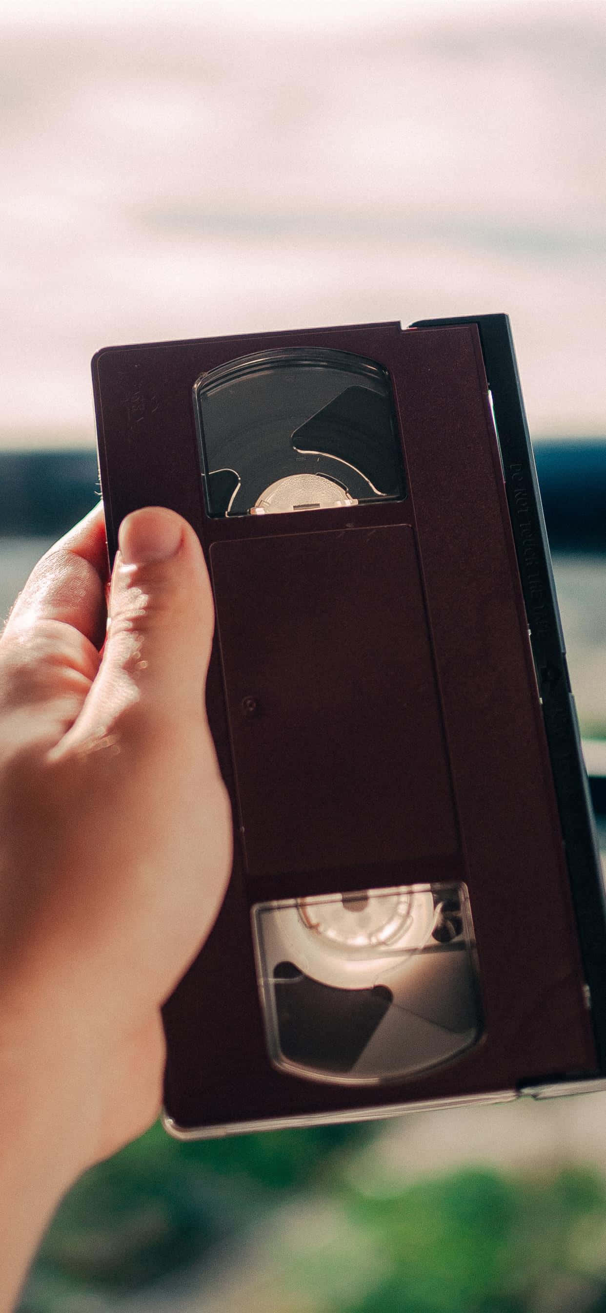 Hình Ảnh Nhiễu VHS Hình nền