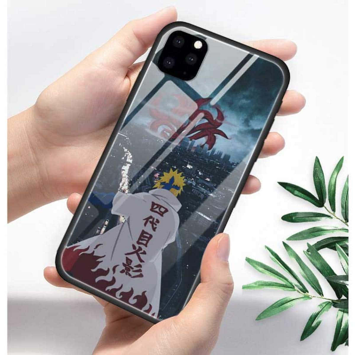 Hình Ảnh Ốp Lưng Điện Thoại Anime Naruto iPhone Hình nền
