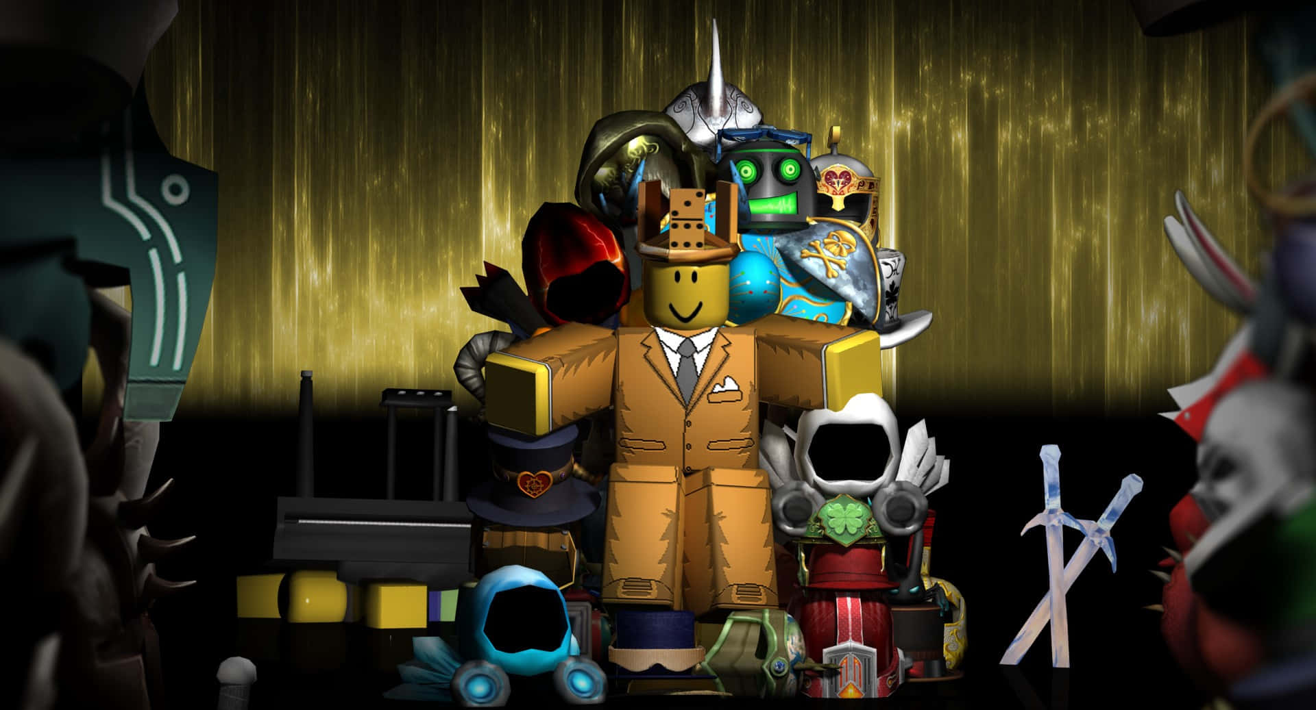 Hình ảnh Roblox ngầu Hình nền