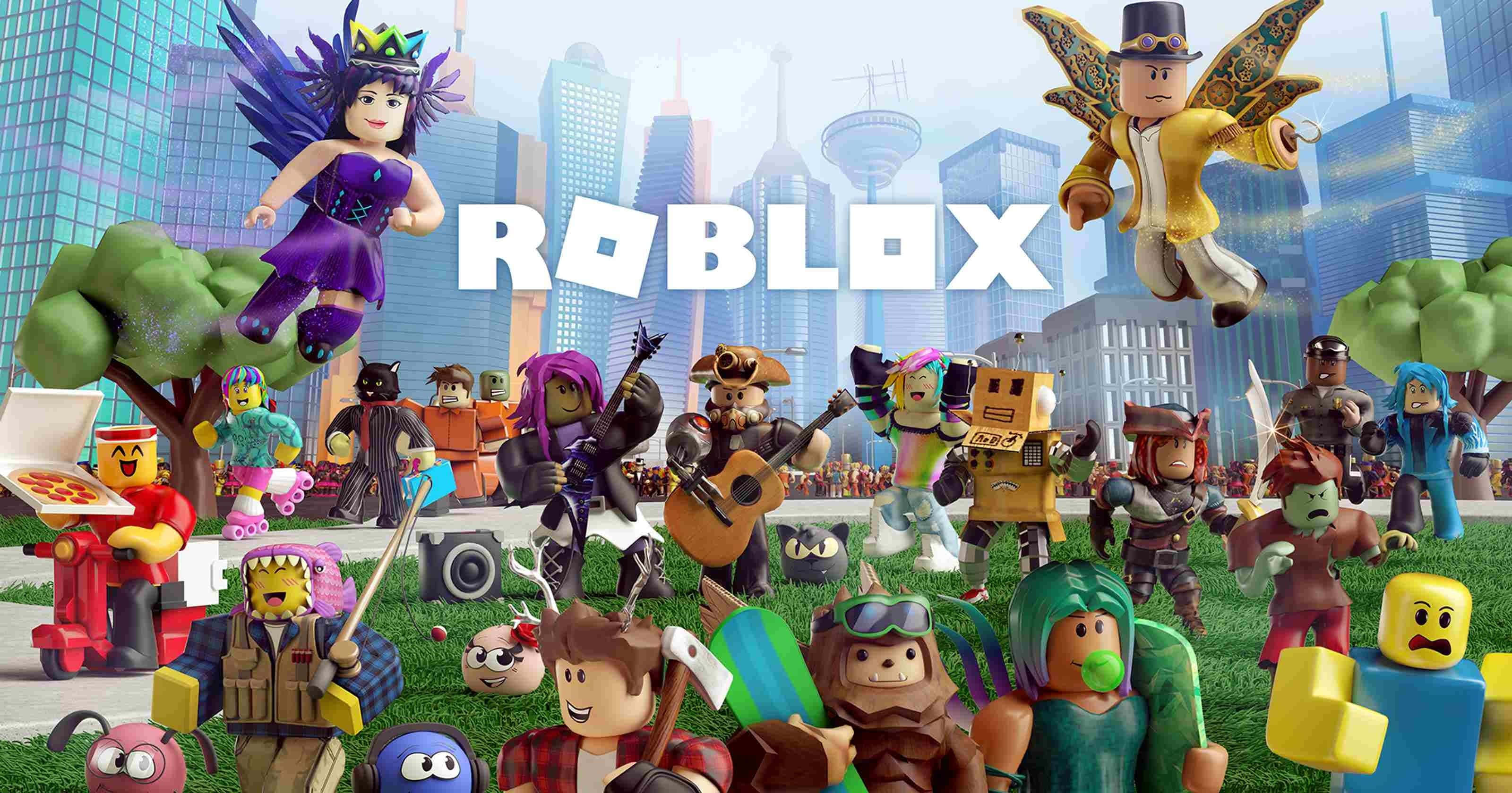Hình ảnh Roblox ngầu Hình nền