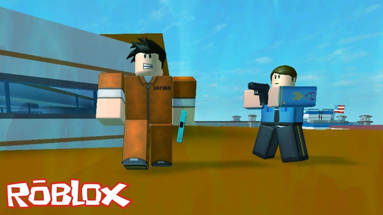 Hình ảnh Roblox ngầu Hình nền