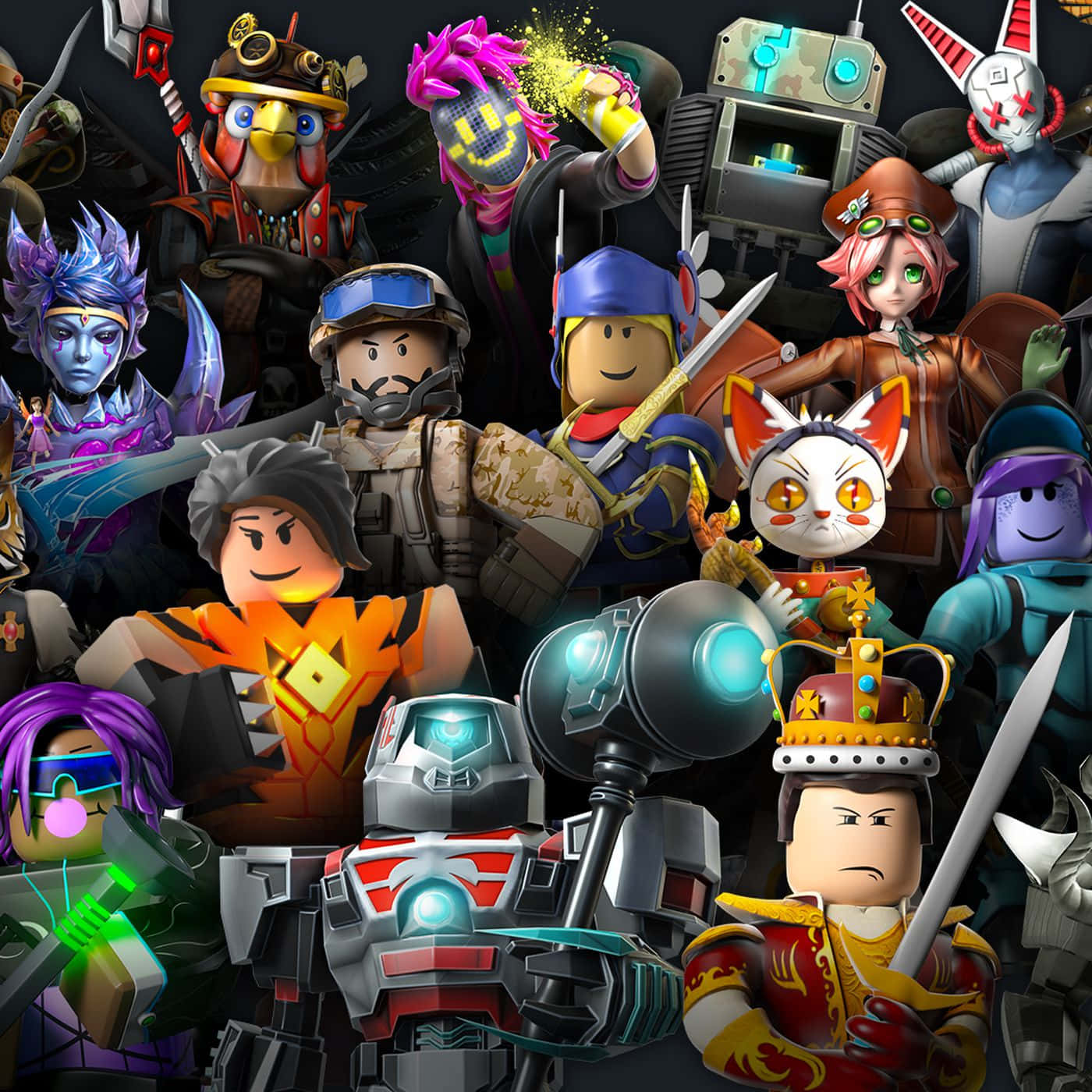 Hình ảnh Roblox ngầu Hình nền