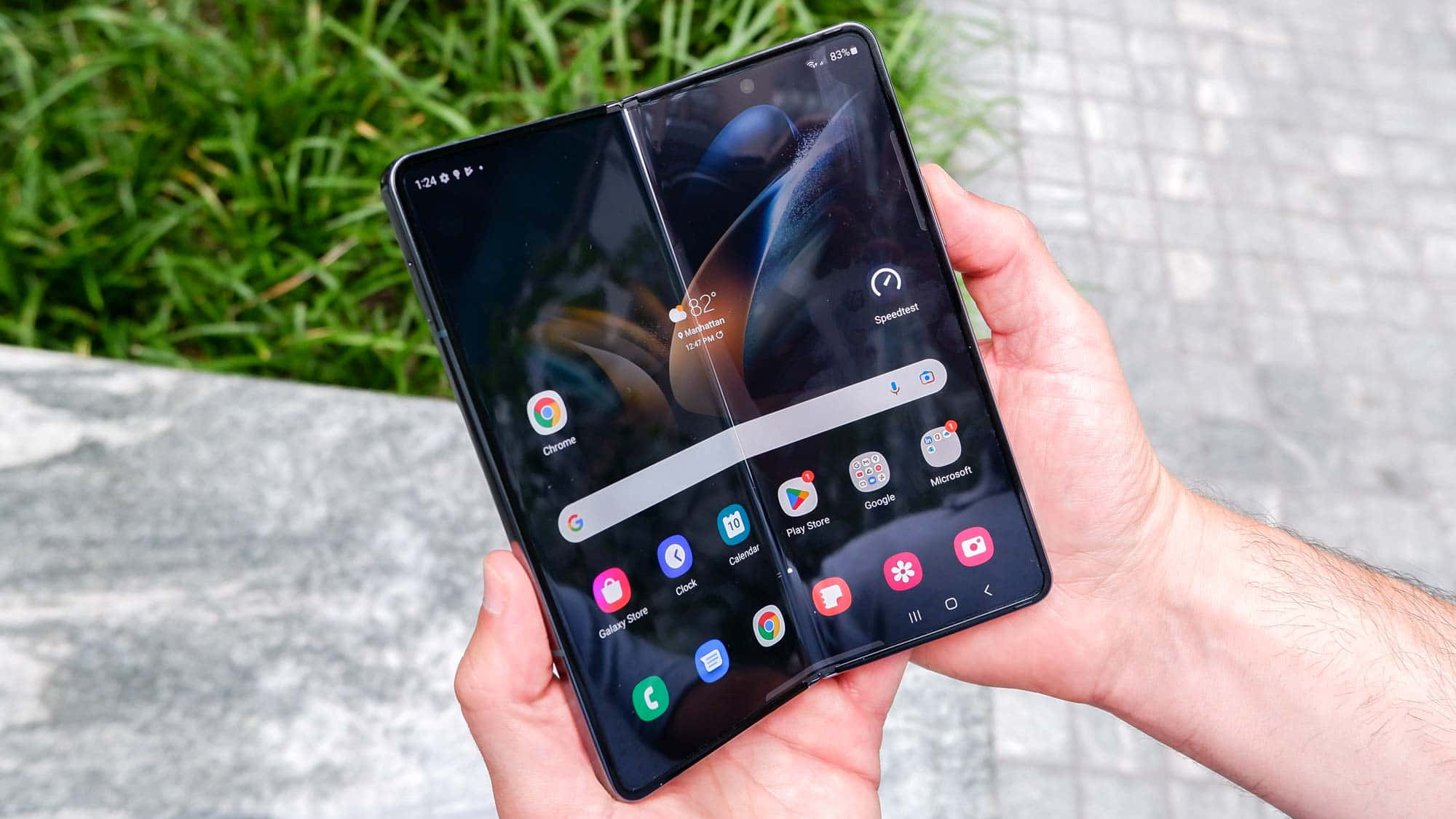 Hình ảnh Samsung Galaxy Z Fold 4 Hình nền